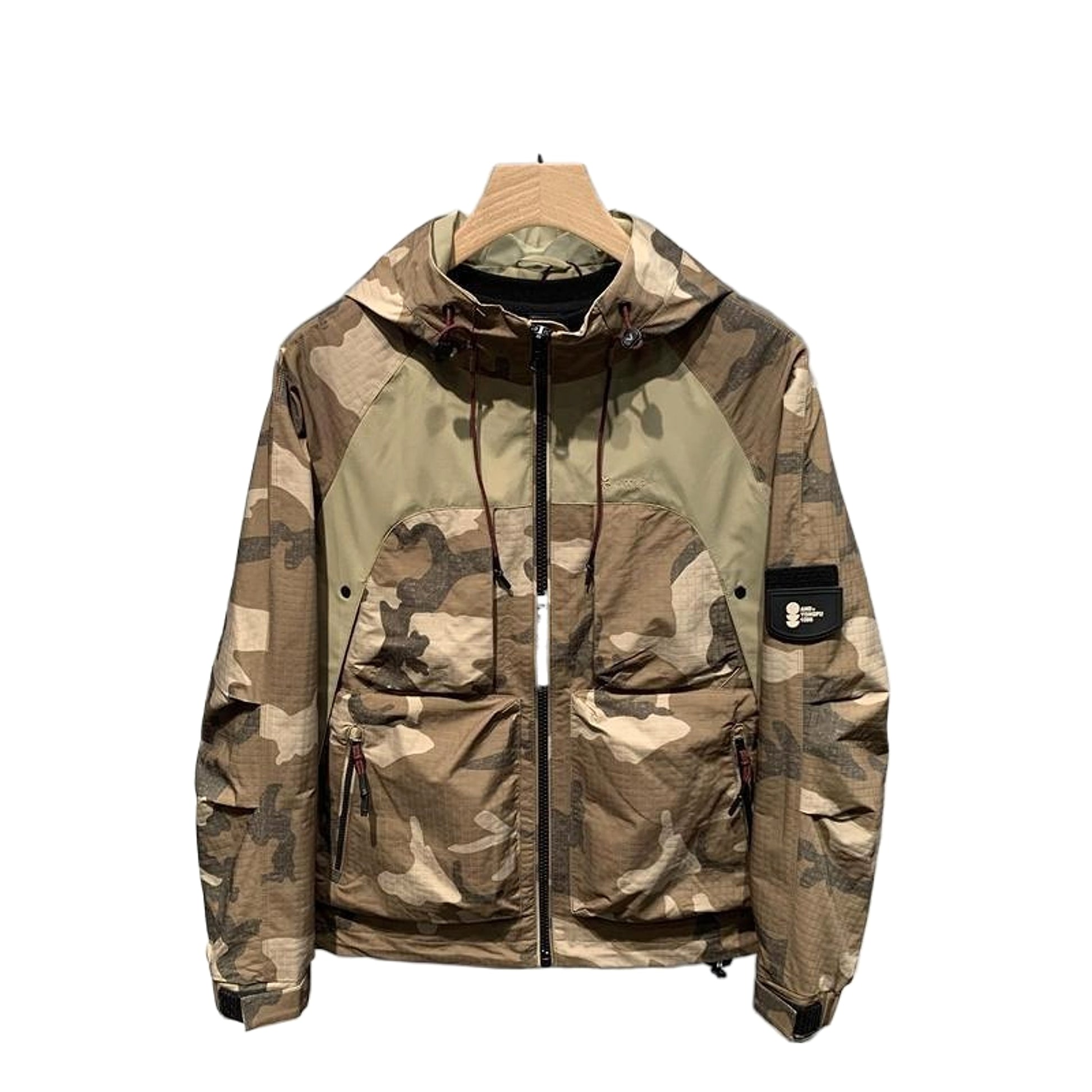 A.1 Men's Hooded Camouflage Coat Youth Jacket - enhanced image 5