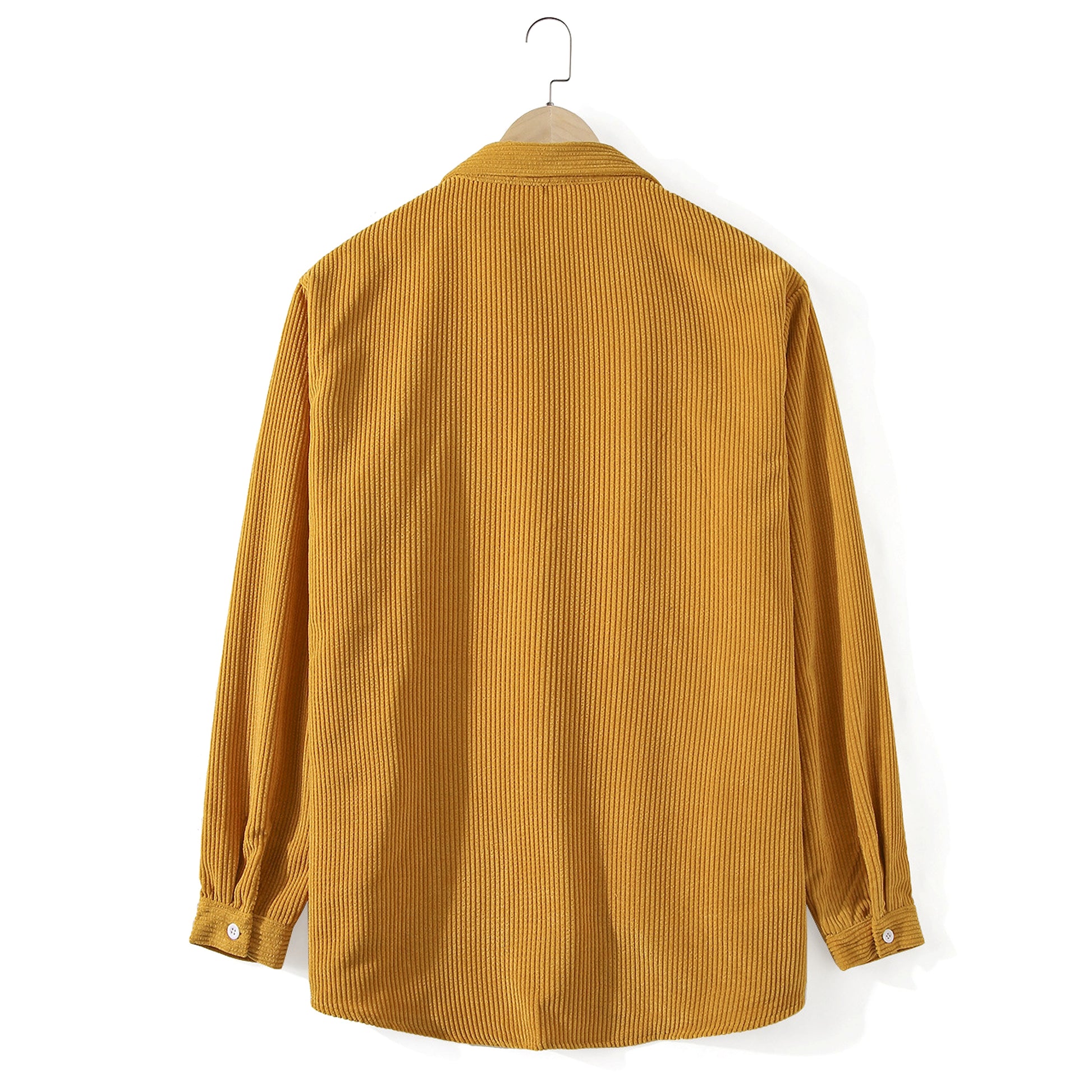 Men's Loose Casual Sleeve DressShirt - enhanced image 5