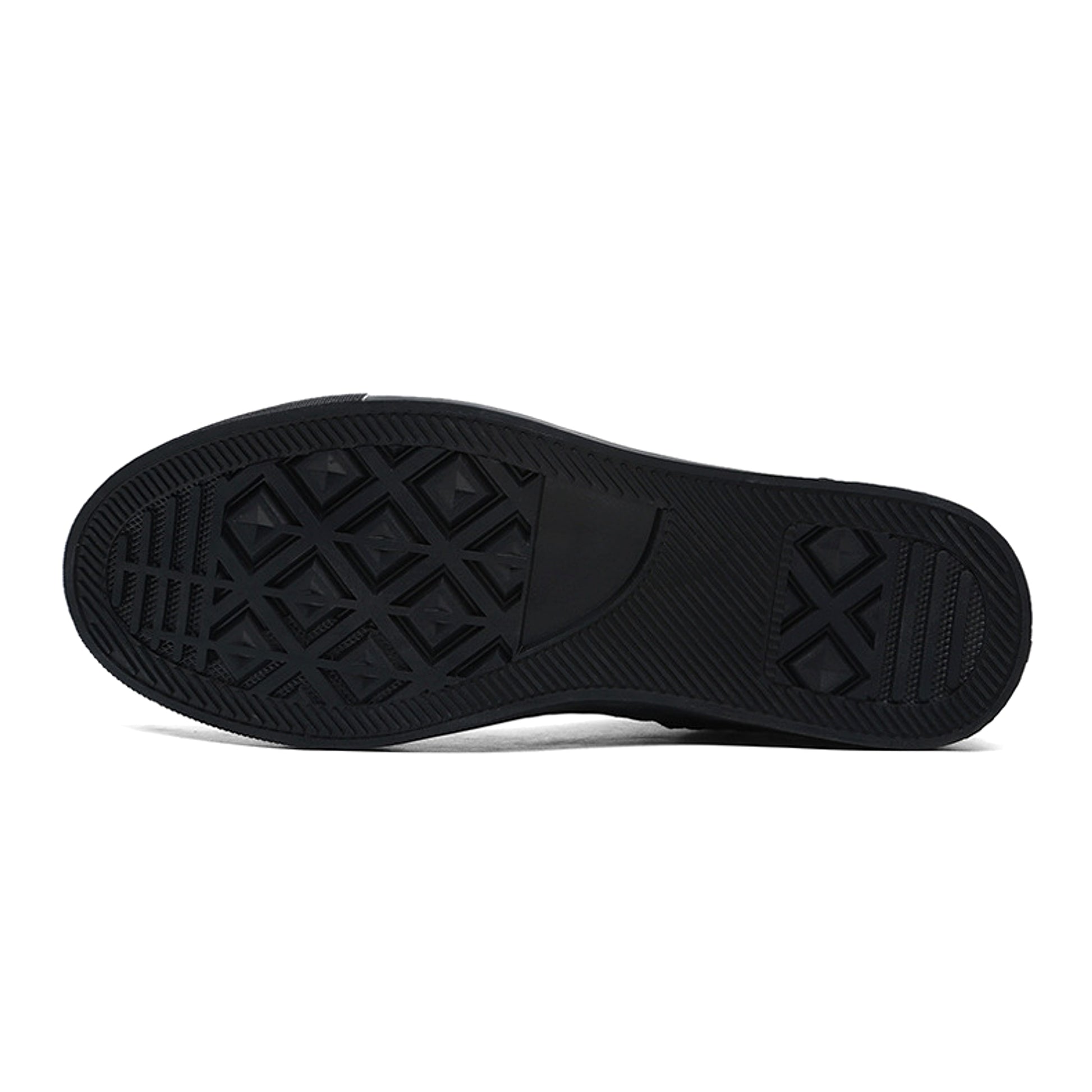 Men's Plus Size High Top Black Sneakers - enhanced image 5