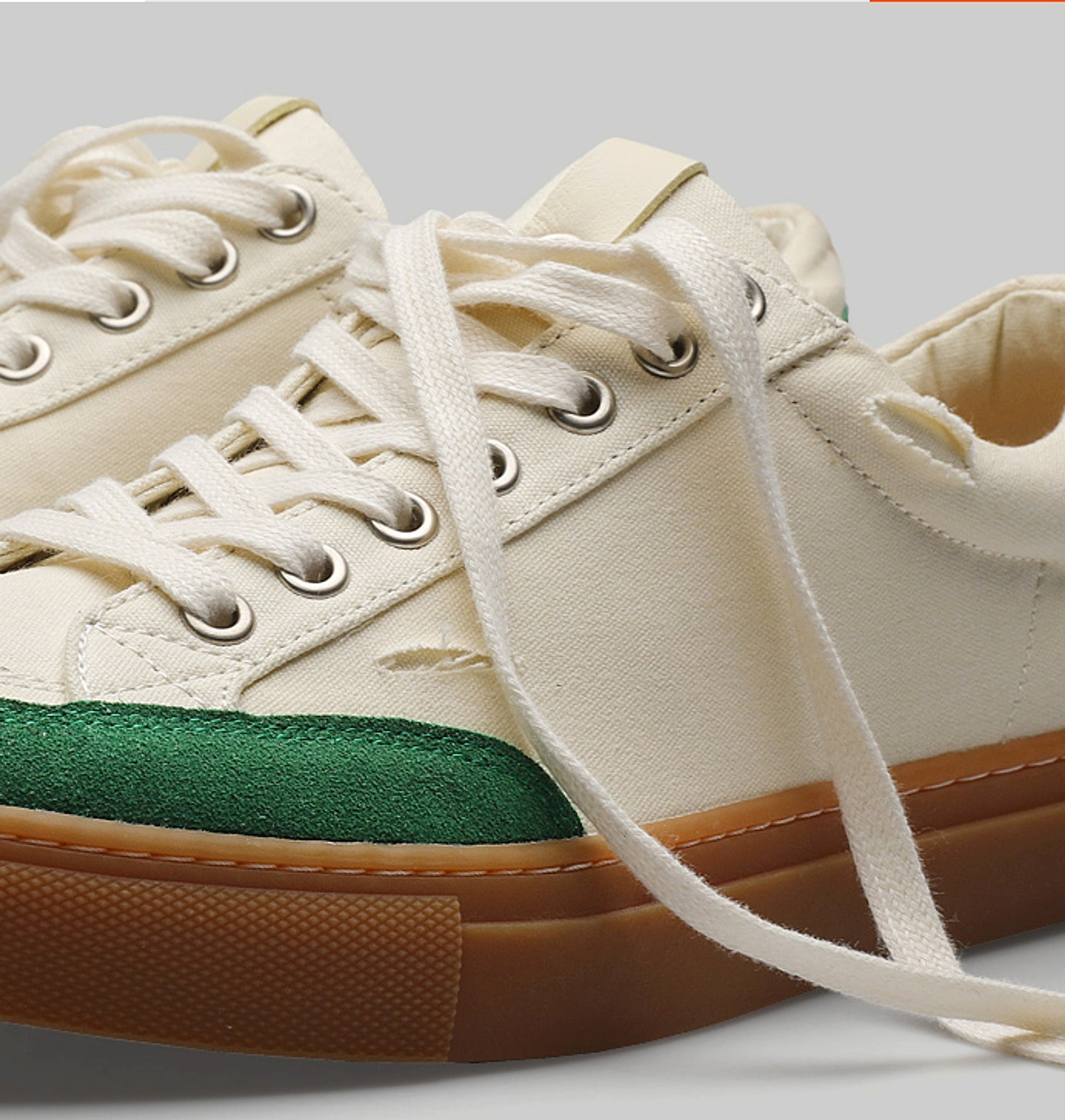 Men's Retro Distressed Shoes Japanese Broken Summer Canvas Shoe - enhanced image 5