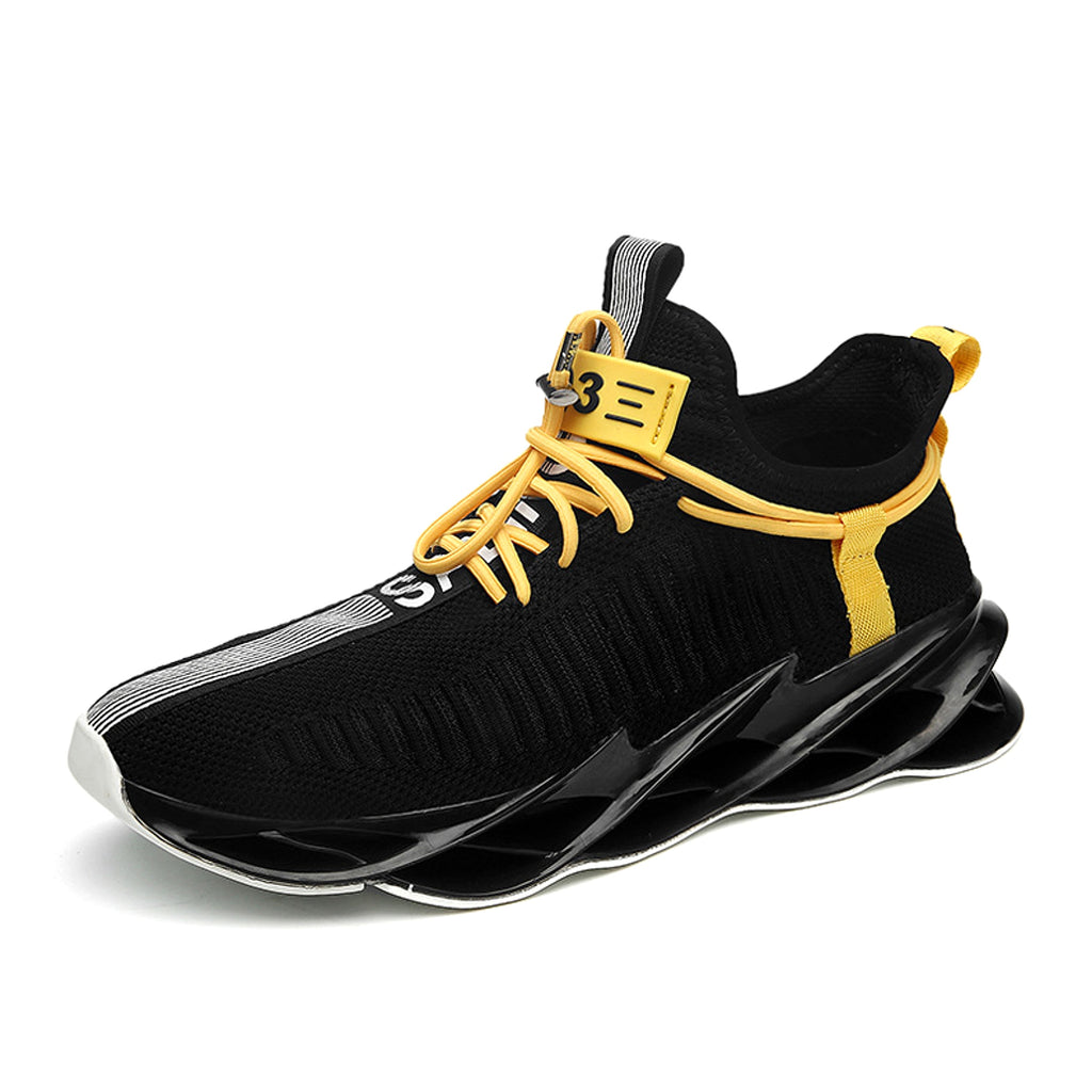 Men's Shoes Running Sports Shoes Shock Absorption Sports Casual Shoes - enhanced image 5