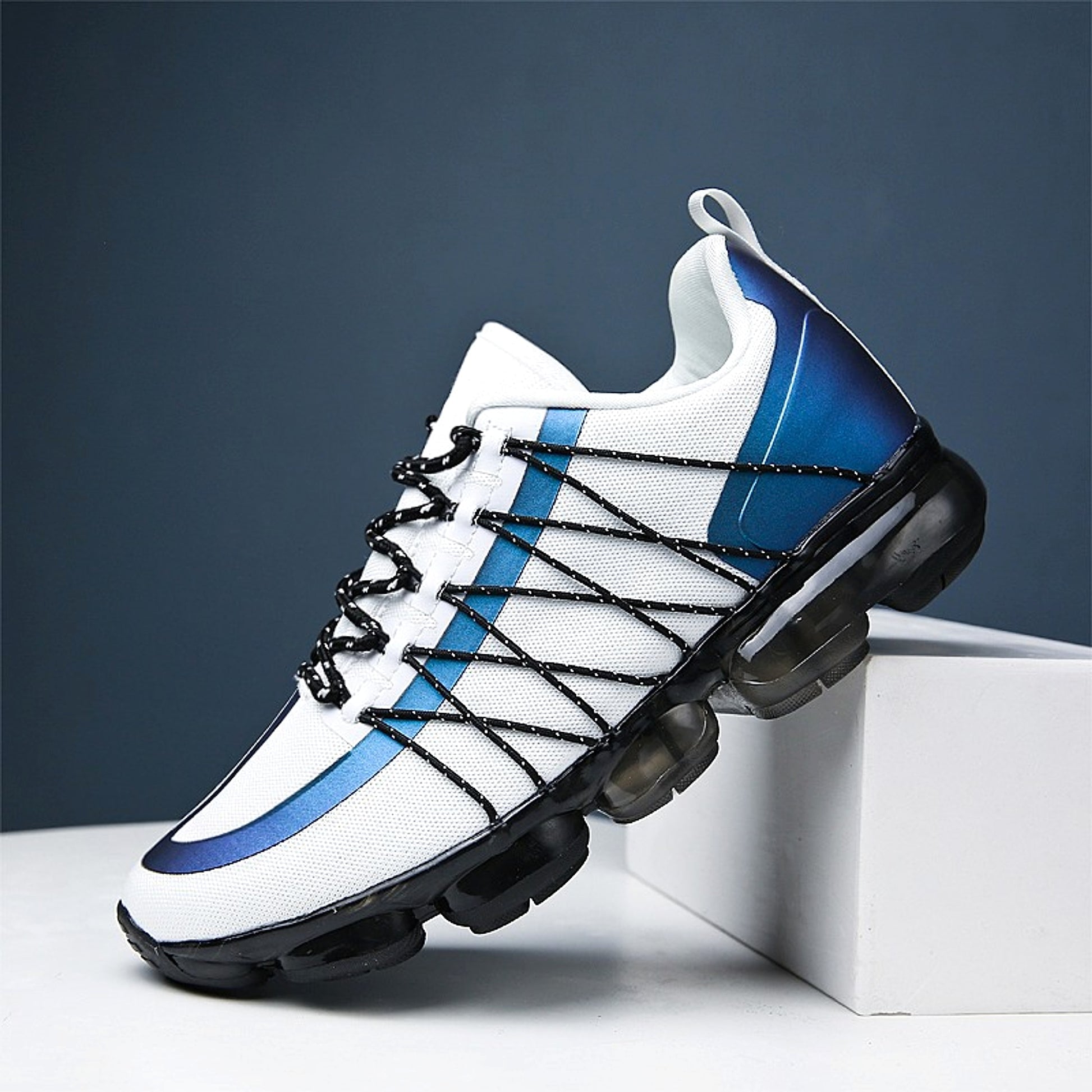 Men's Shoes Sports Shoes Breathable Full Air Cushion Running Shoes - enhanced image 5
