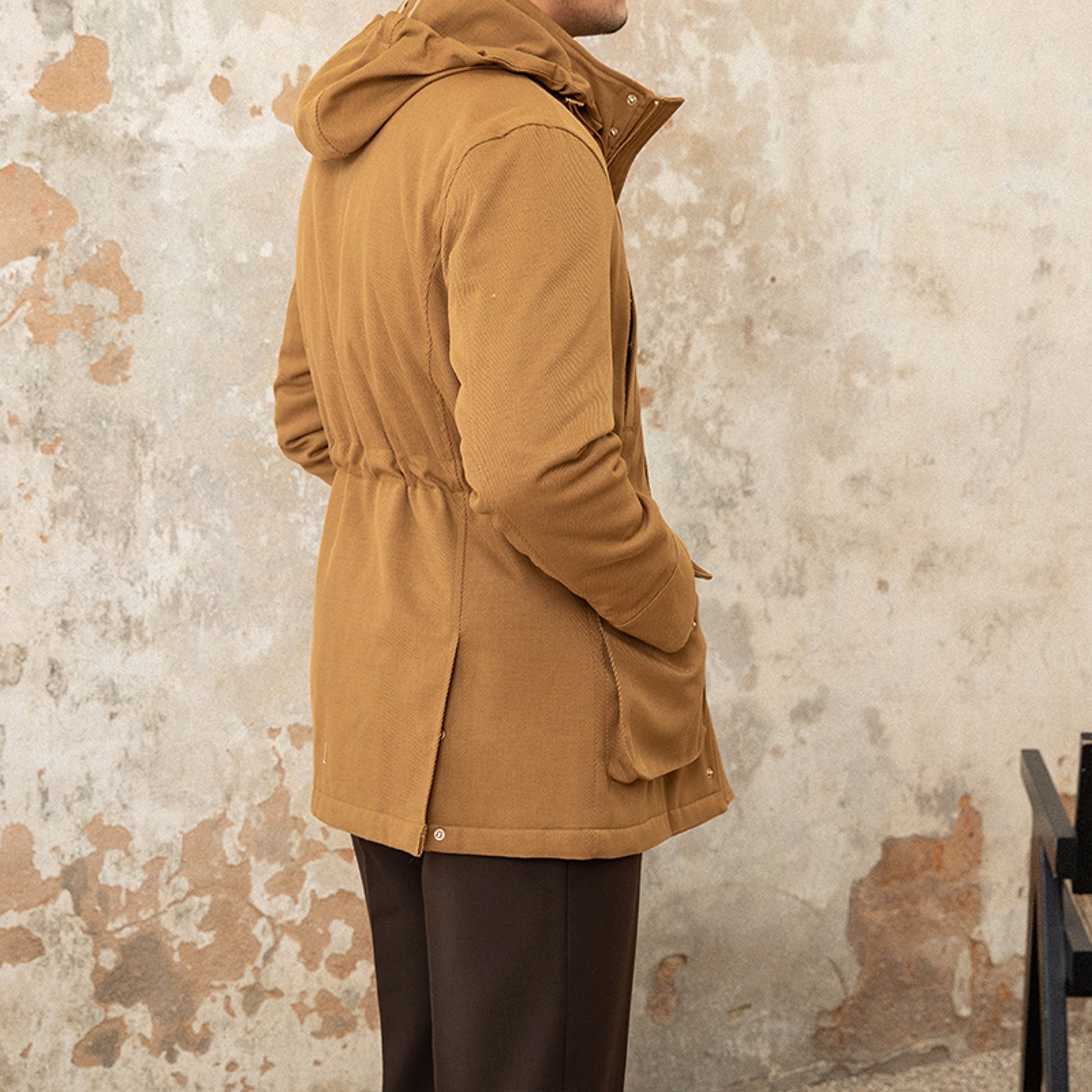 Men's Slim Hooded Casual Jacket - enhanced image 5