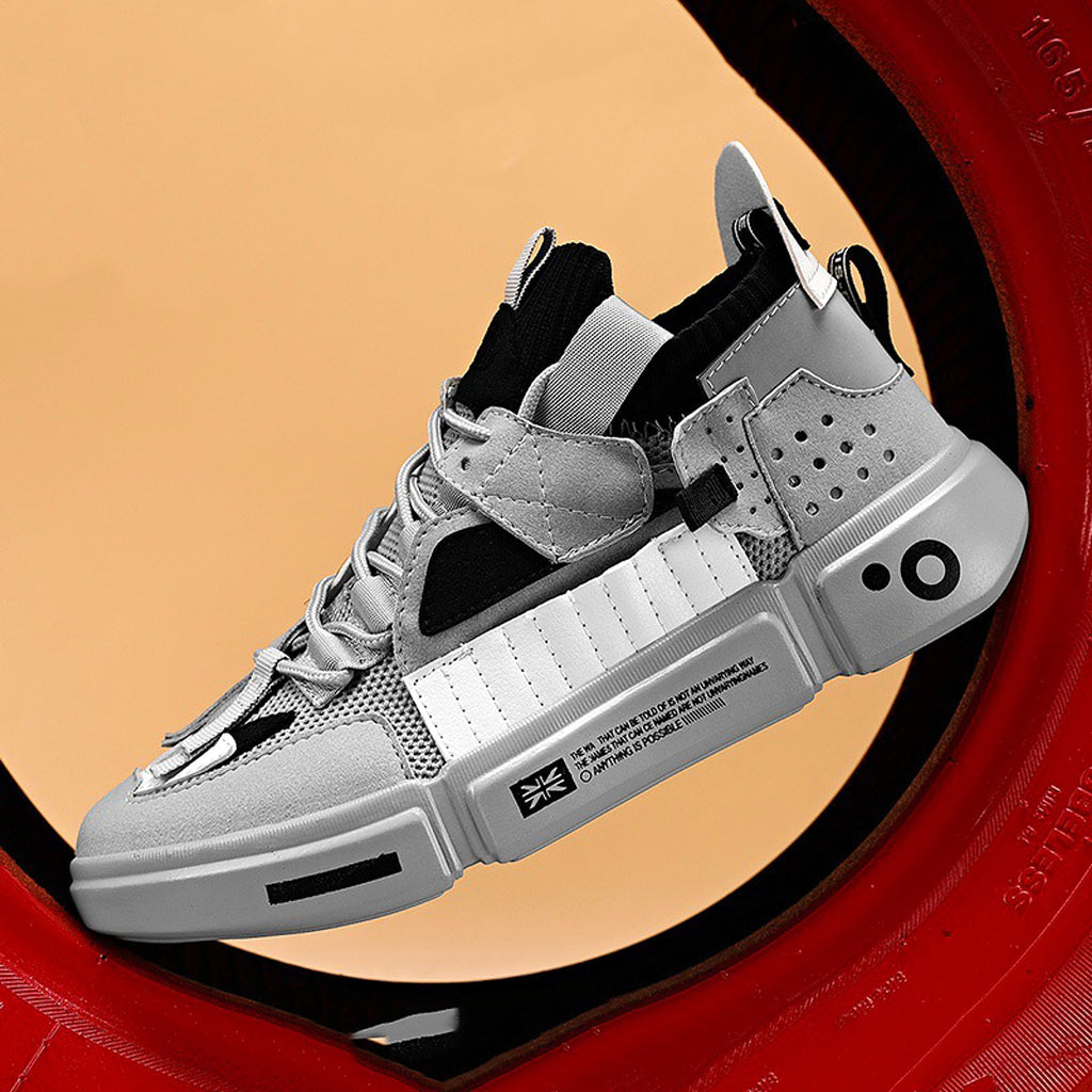 Men's Sports Shoes Thick-soled - enhanced image 5