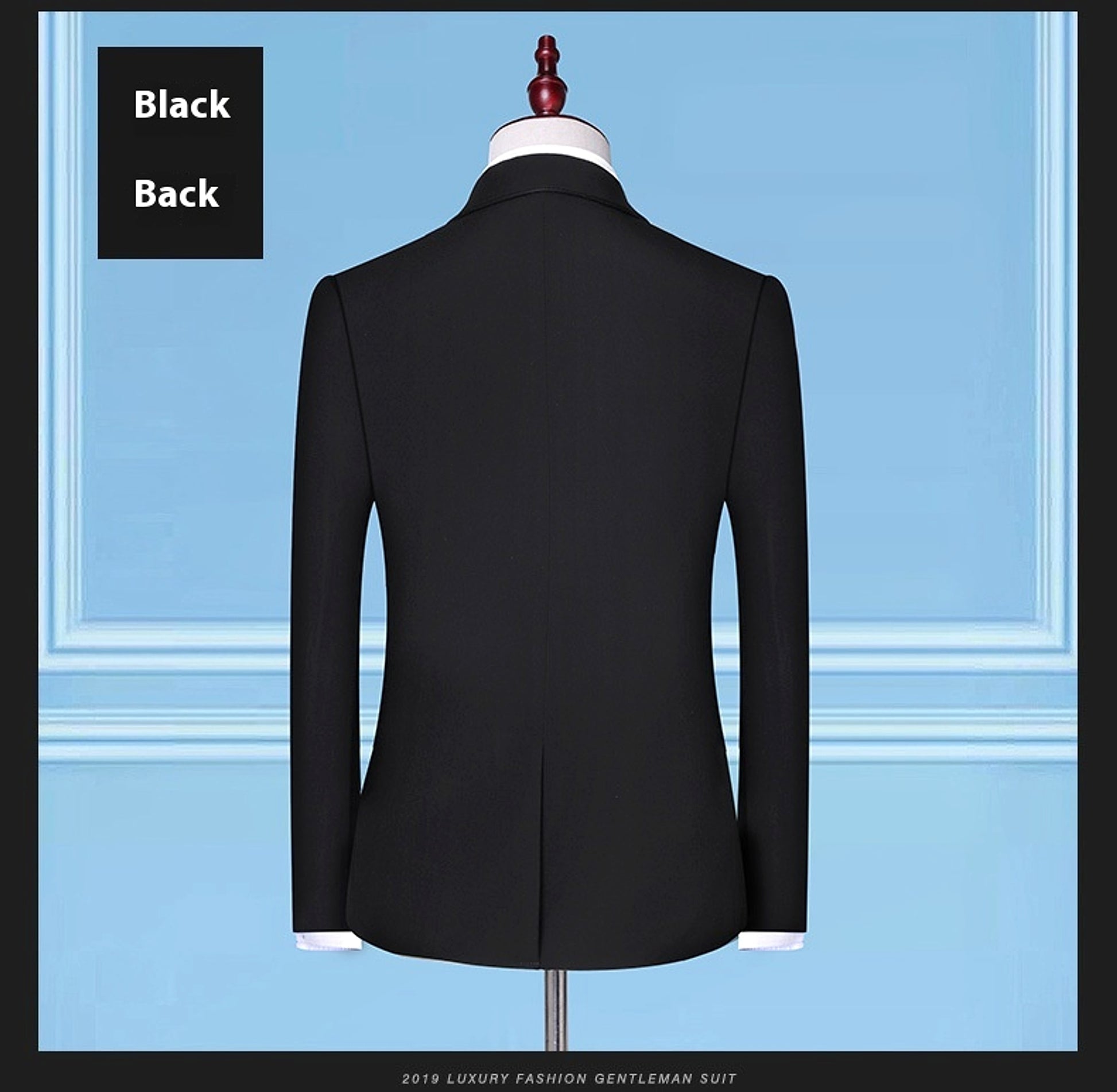 CavalierClass™ – 3PC Men's Banquet Suit Set - enhanced image 5