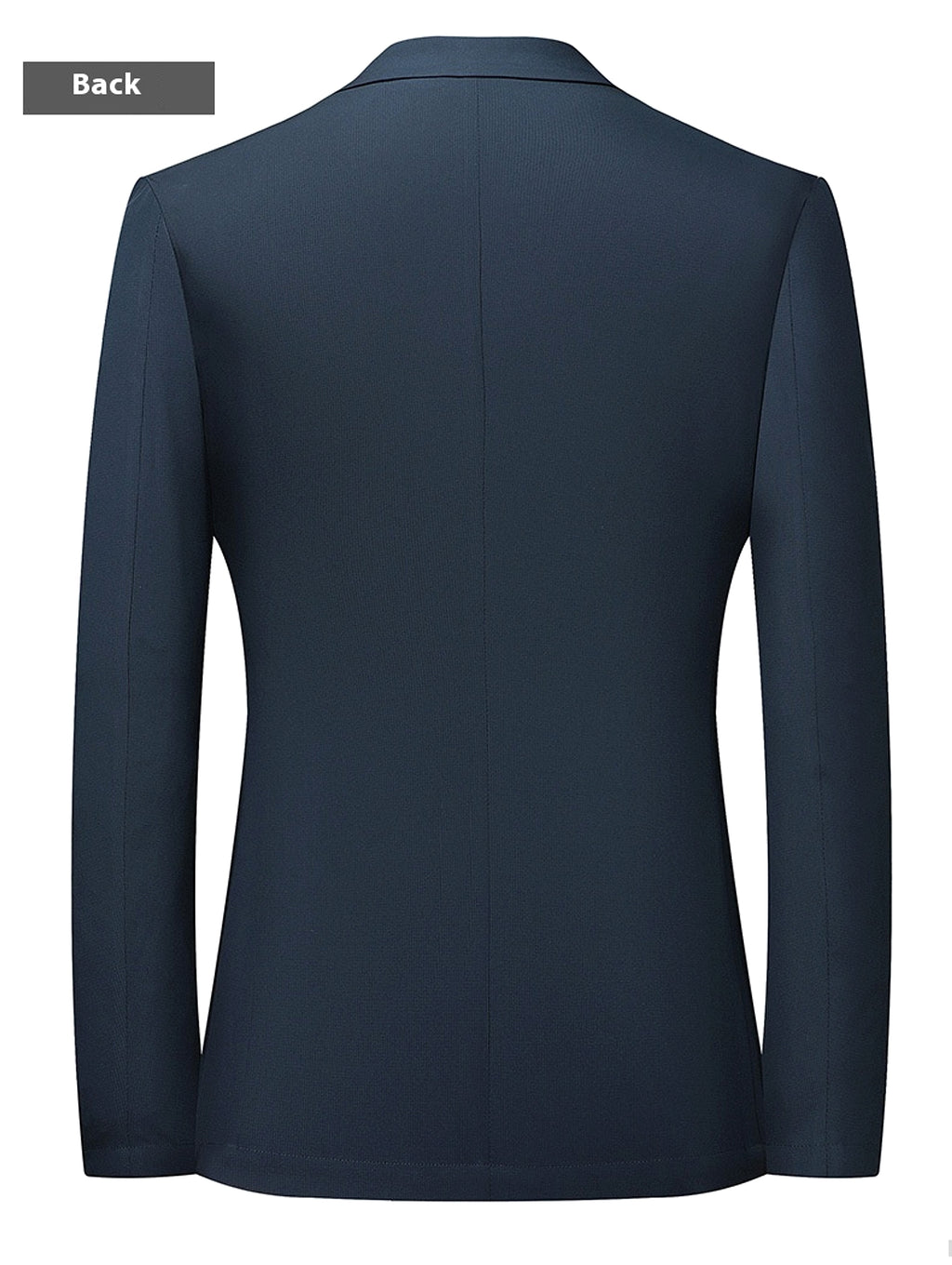 Men's Summer Thin Suit Men's Casual Fashion Business Light Ice Silk Suit - enhanced image 5