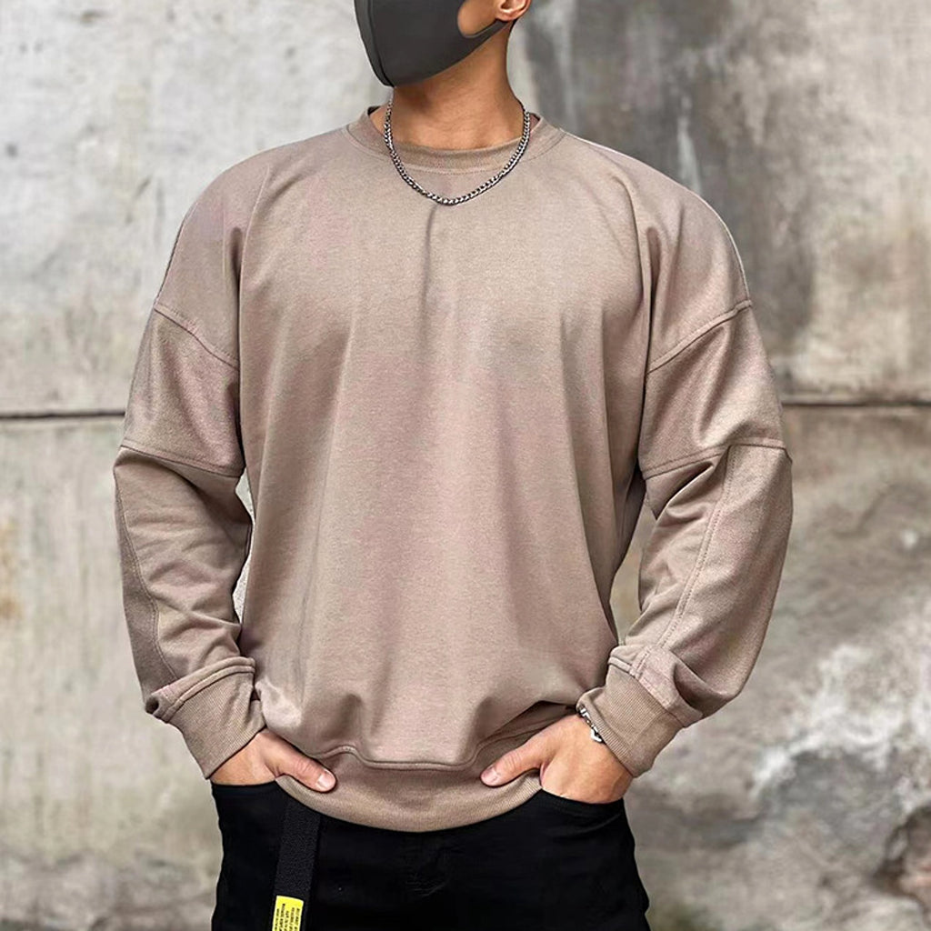 Men's Sweater Wear Loose Plus Size Terry - enhanced image 5