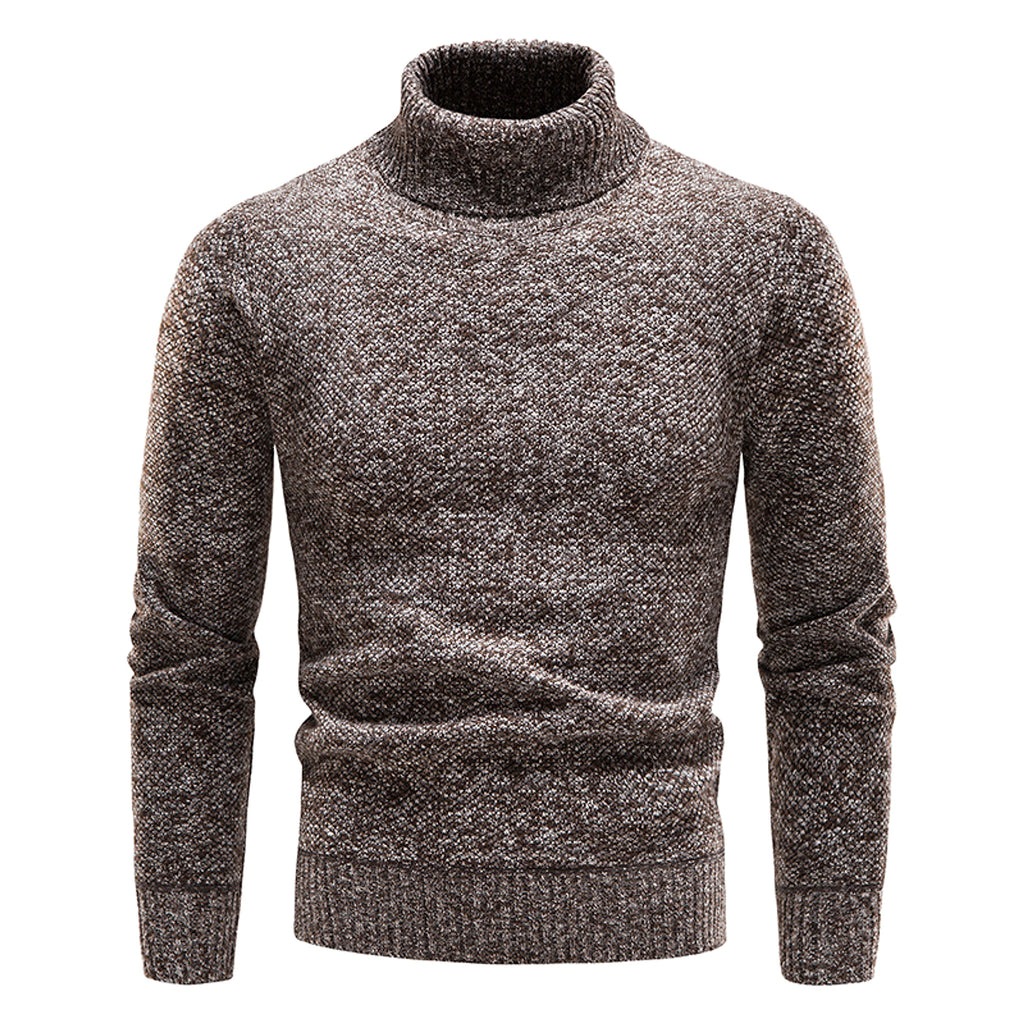 CoreLayer™ – Men’s Outer Turtleneck Knit Sweater - enhanced image 5
