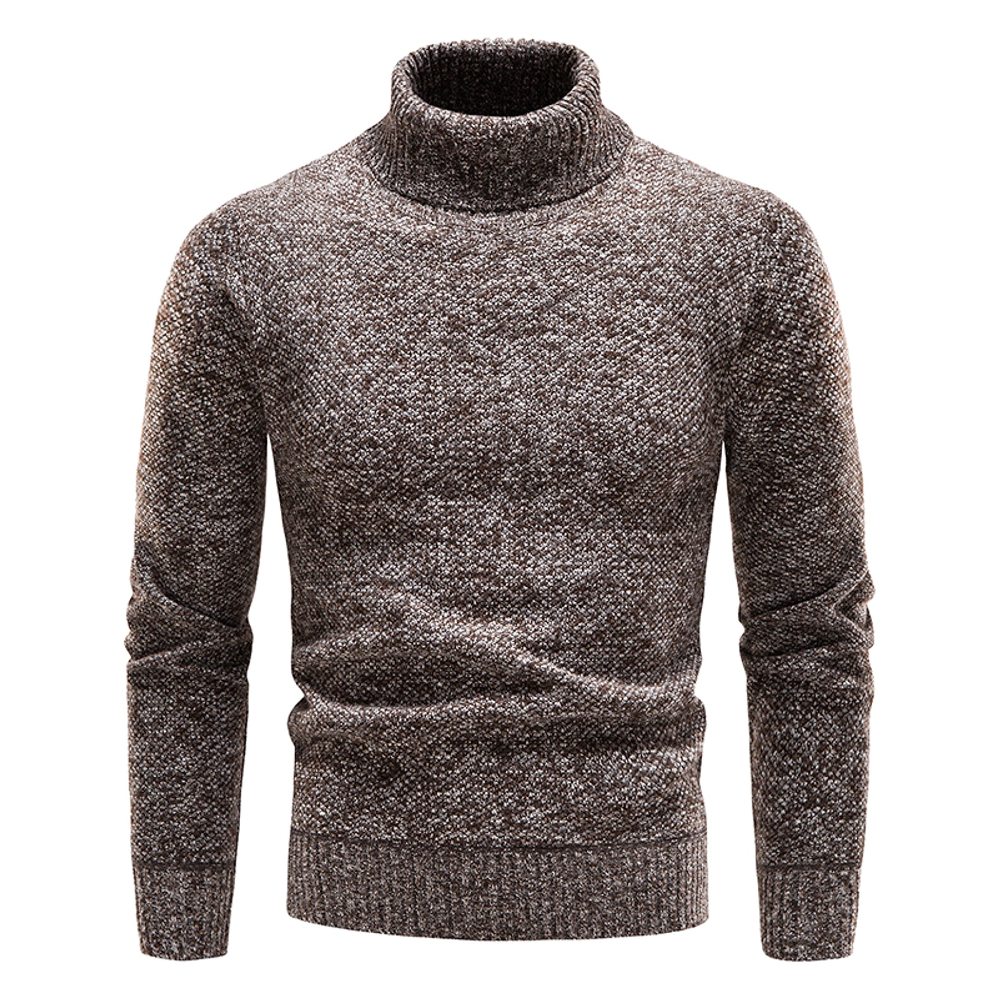 CoreLayer™ – Men’s Outer Turtleneck Knit Sweater - enhanced image 5