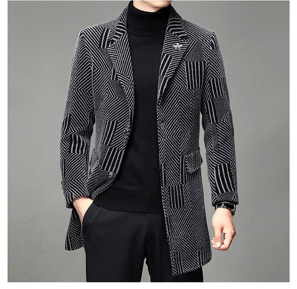 StormGuard™ – Men’s Autumn & Winter Windbreaker Coat - enhanced image 5