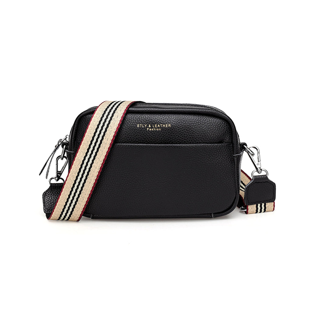 MetroVibe™ – Stripe Urban Crossbody Bag - enhanced image 5