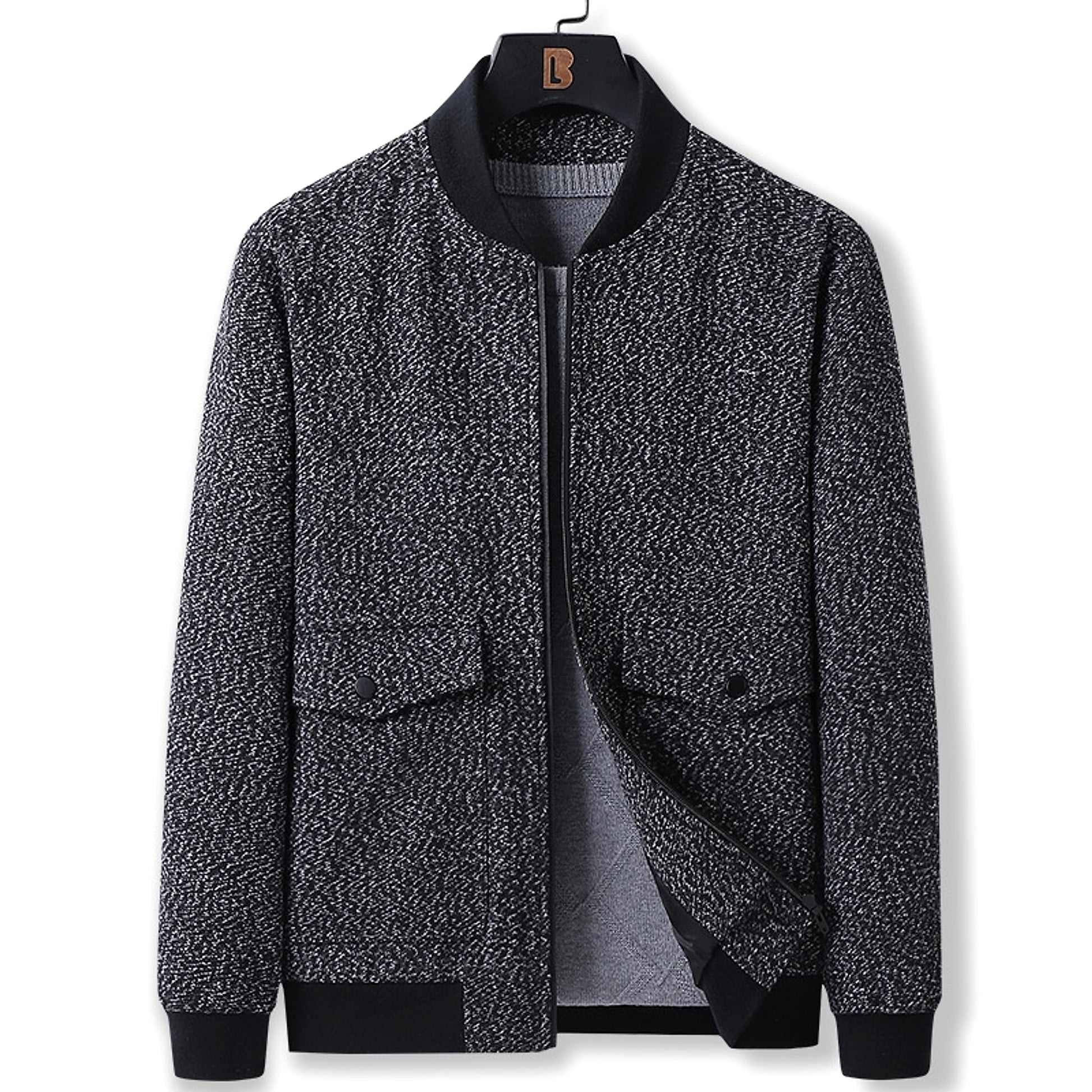 Middle-aged And Elderly Men's Jacket - enhanced image 5