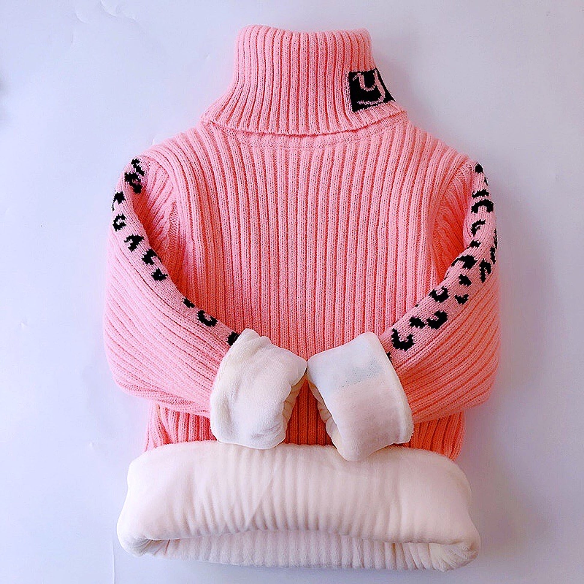 MiniFéline™ – Cozy Leopard Plush Set - enhanced image 5