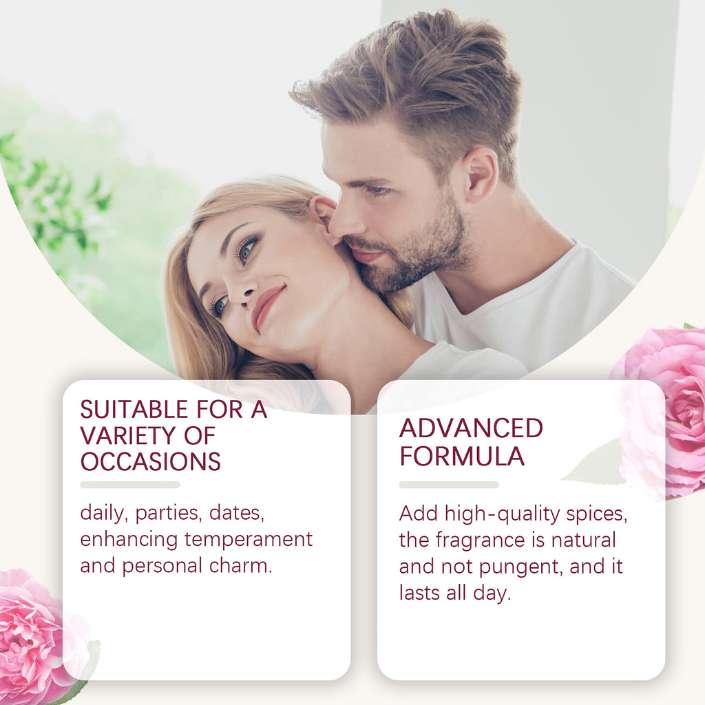 Natural Long Lasting Fragrance Elegant Back-of-ear Wrist Daily Niche Couple Dating Perfume - enhanced image 5
