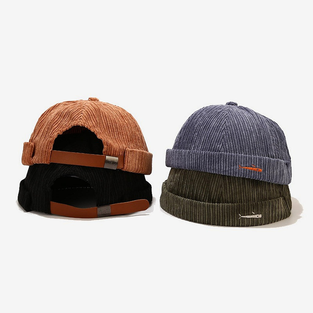New Corduroy Hat Men And Women - enhanced image 5