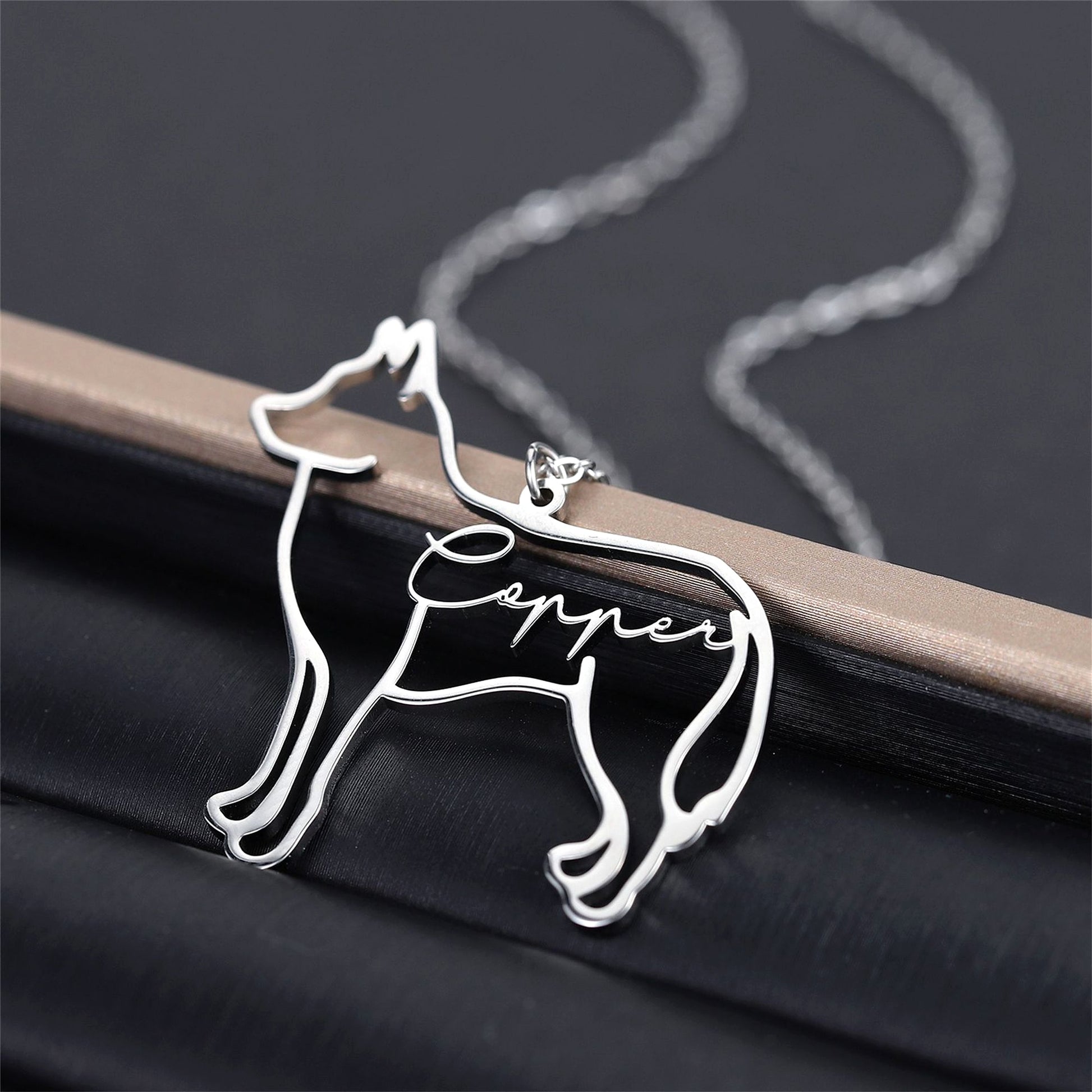 New Hollow Dog Collarbone Chain Of Any Variety - enhanced image 5