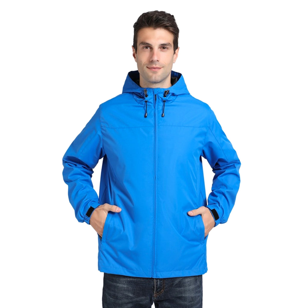 New Outdoor Sports Men's Jacket With Hooded Jacket For Men - enhanced image 5
