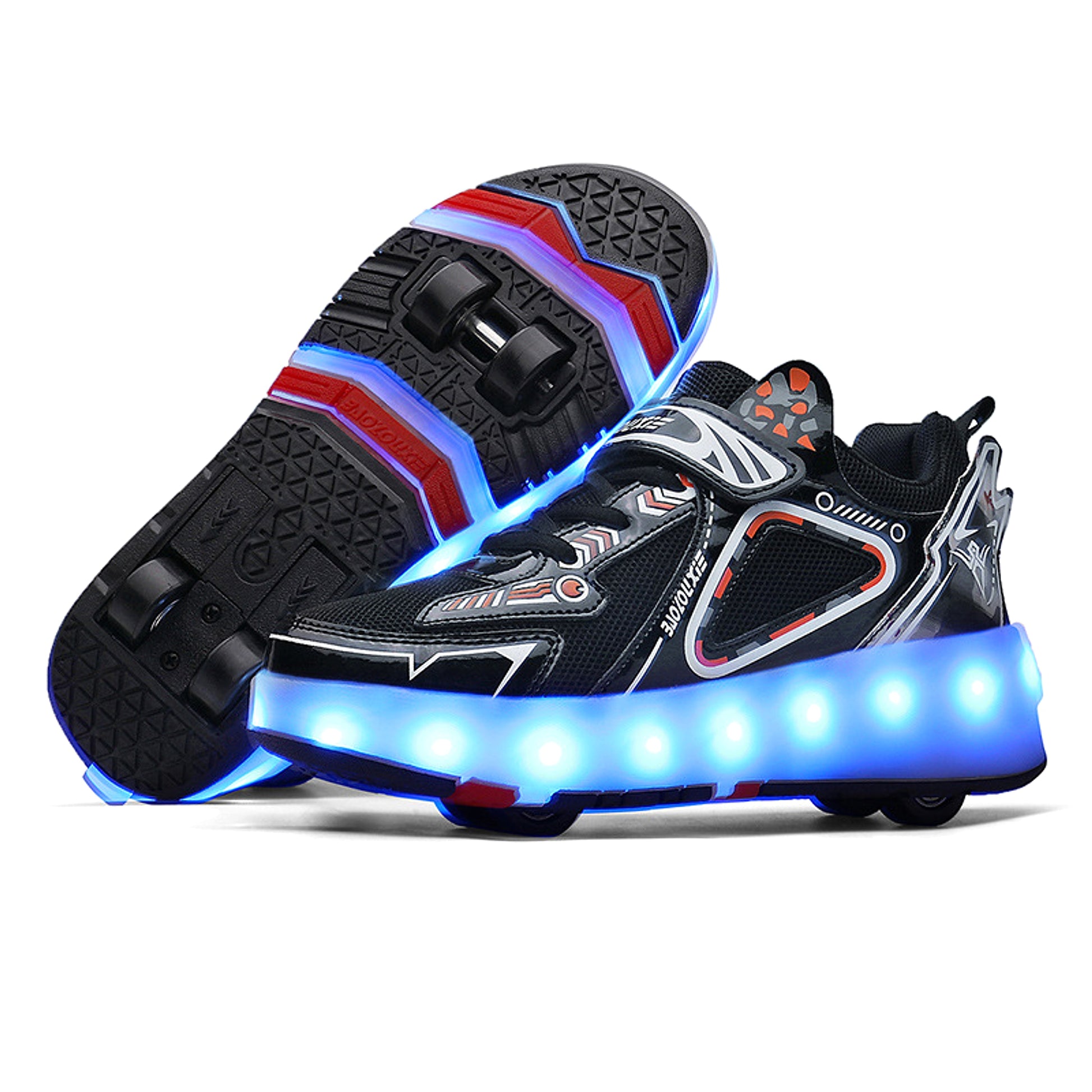 New Runaway Four-wheel Skates For Boys - enhanced image 5