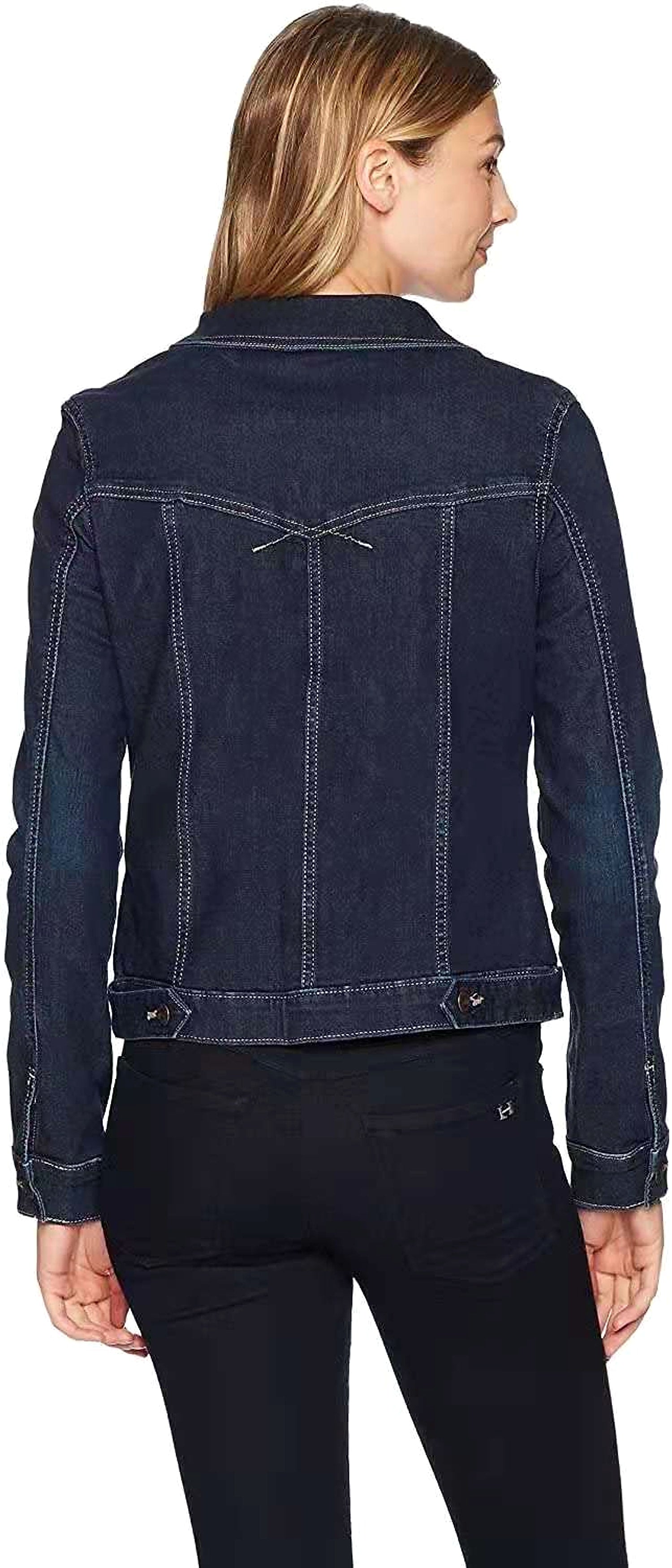 New Style Denim Jacket Women Slim Slimming - enhanced image 5