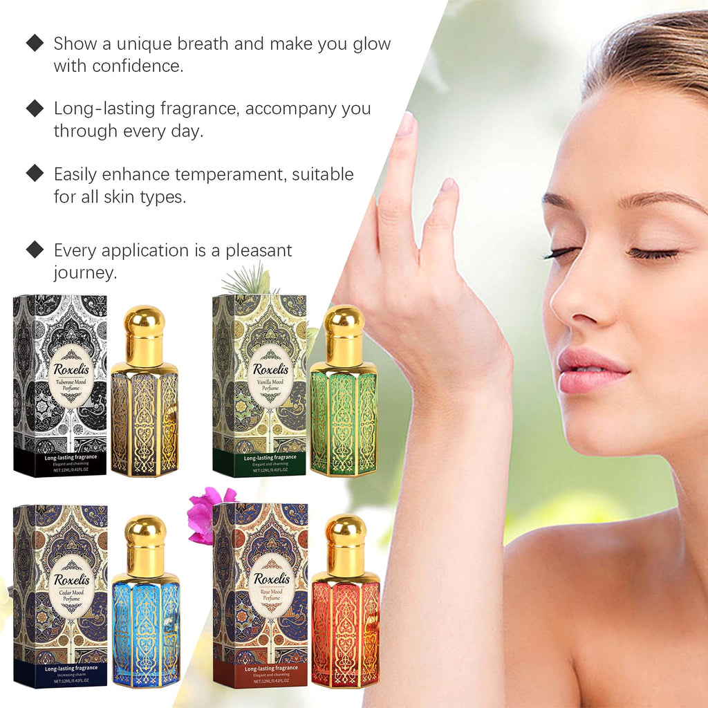 Niche Long-lasting Fresh Date Fragrant Men And Women Fragrance Elegant Style Perfume Orient - enhanced image 5