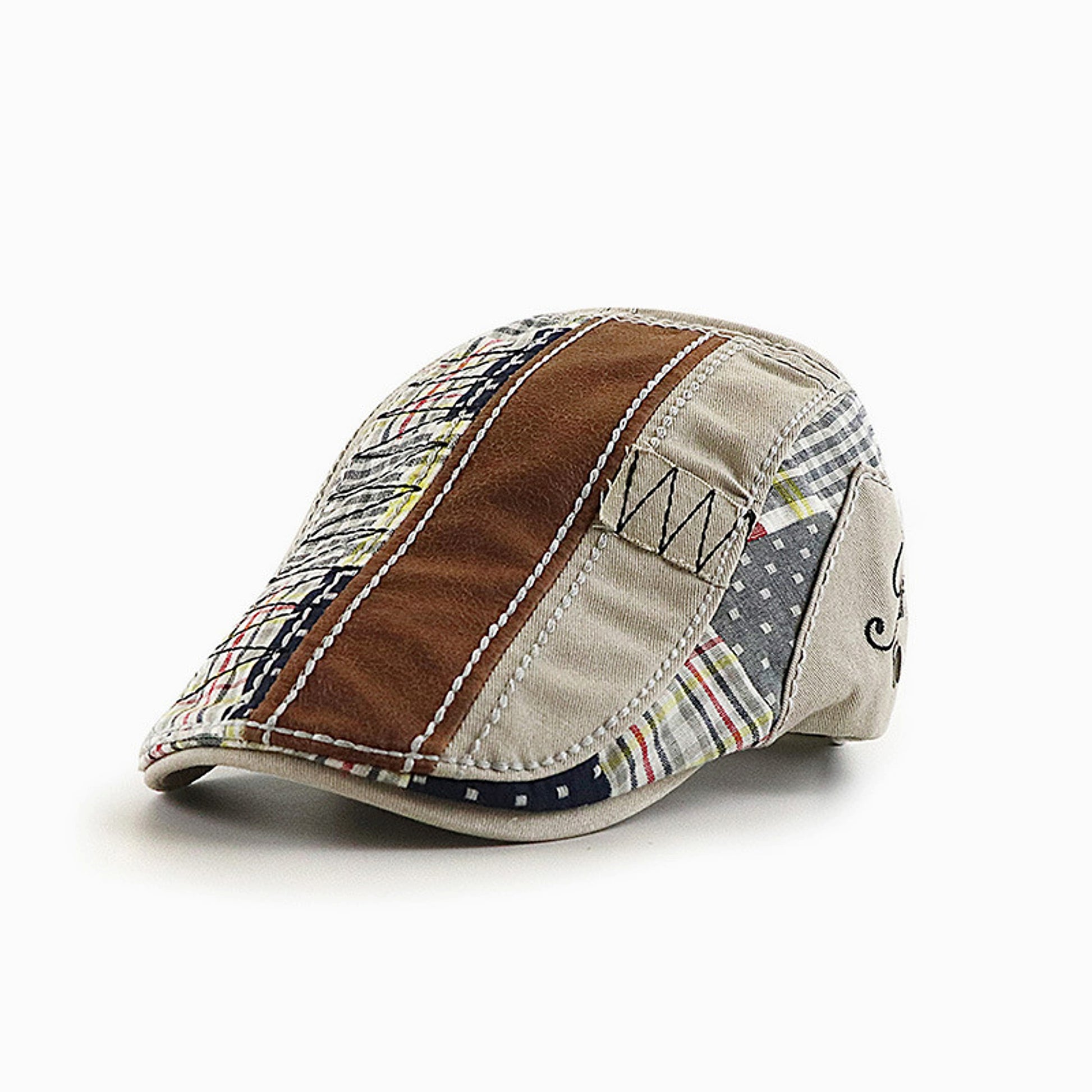 Peaked Cap Men's British Casual - enhanced image 5