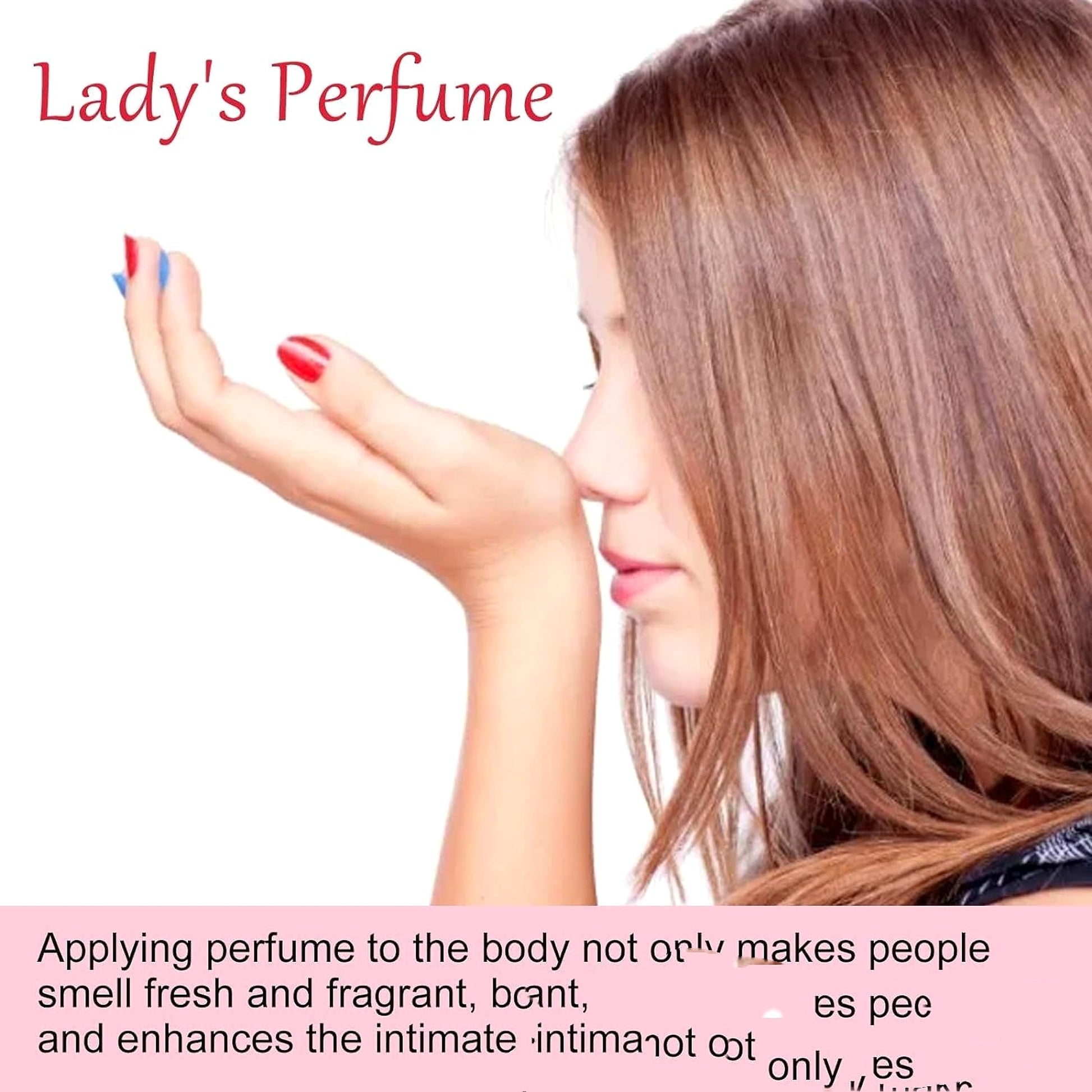 Perfume For Women Natural Fresh And Elegant Lasting Fragrance - enhanced image 5