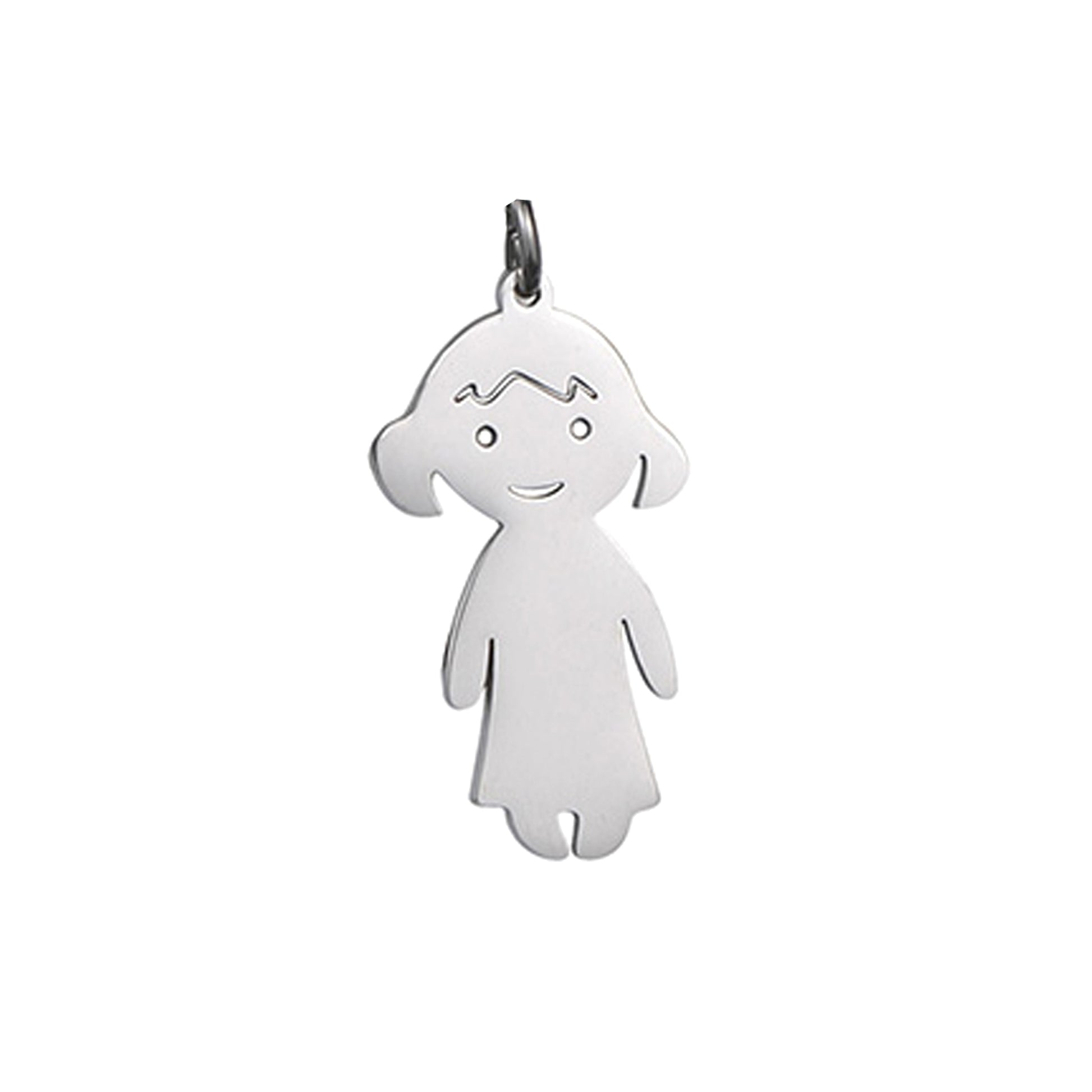 Personalized Name & Date Keychain – Custom Engraved Boy & Girl Keyring - enhanced image 5