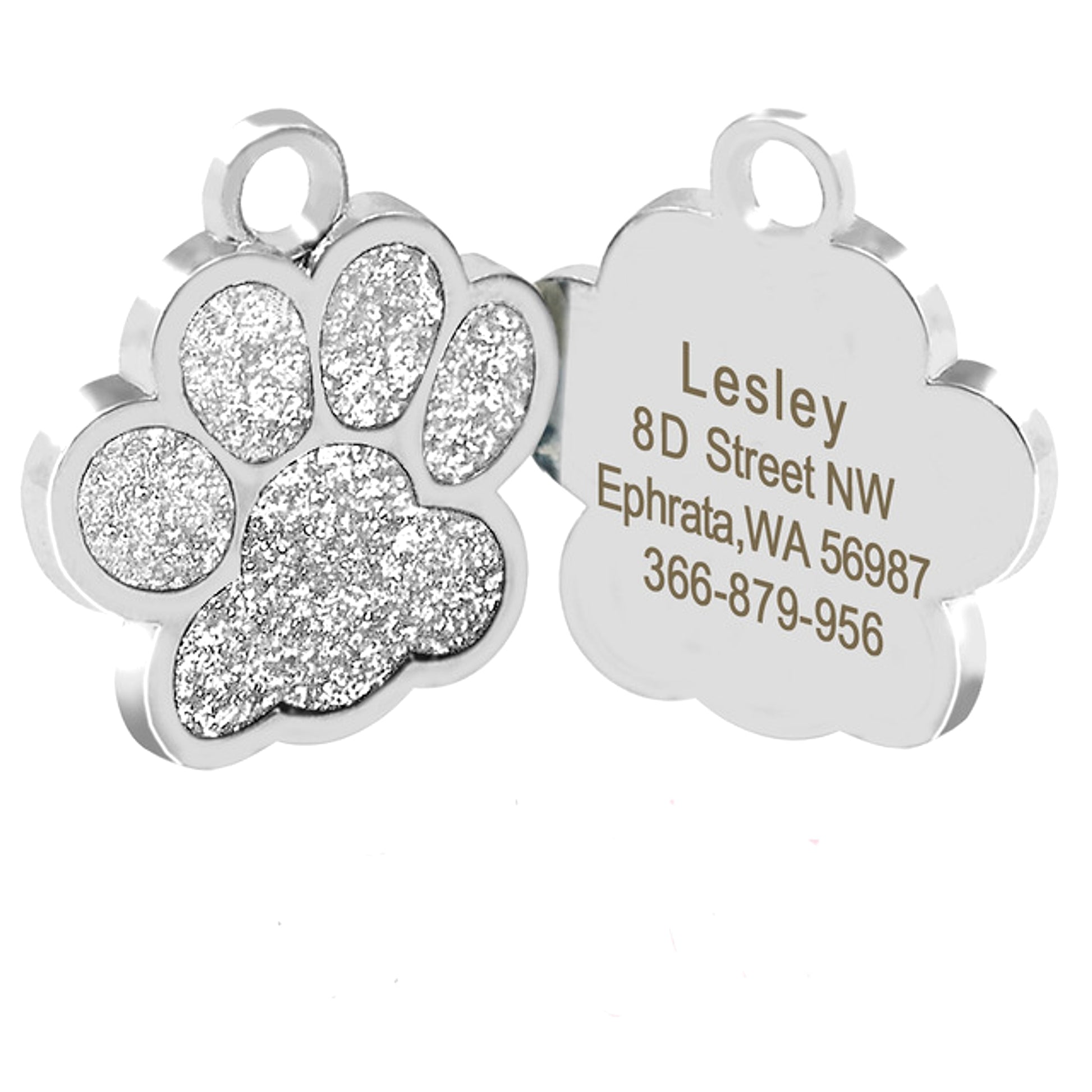 Personalized Engraved Pet ID Tags – Custom Name Collar for Dogs & Cats - enhanced image 5