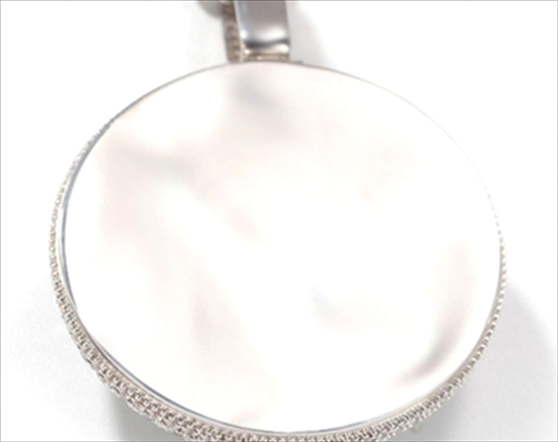 Personalized Rotating Pendant Necklace – Custom Name & Zircon Inlay - enhanced image 5