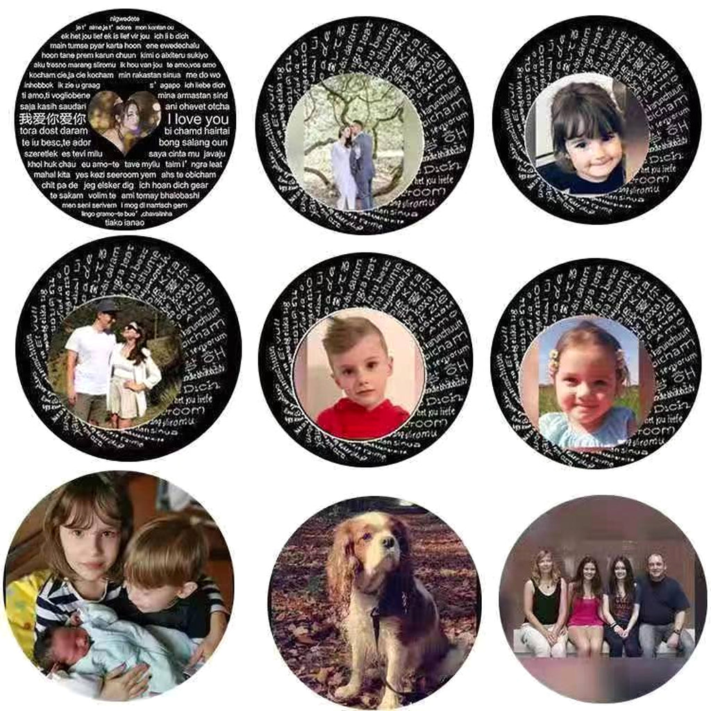 Personalized Photo Projection Keychain – A Timeless Keepsake - enhanced image 5