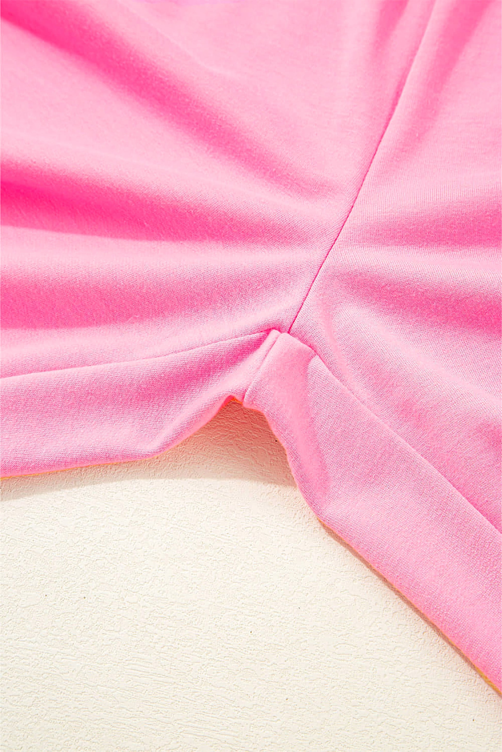 Pink Counting Rainbows High Waist Sweatpants - enhanced image 5