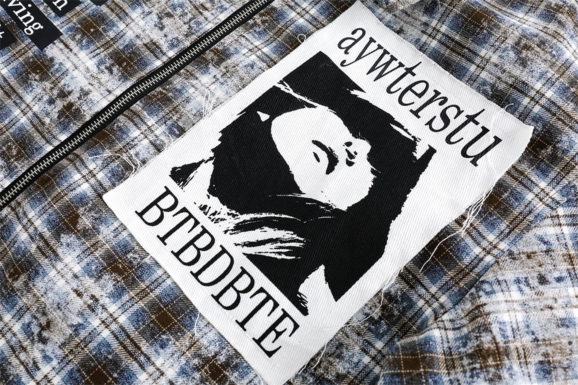 Plaid DressShirt For Women - enhanced image 5