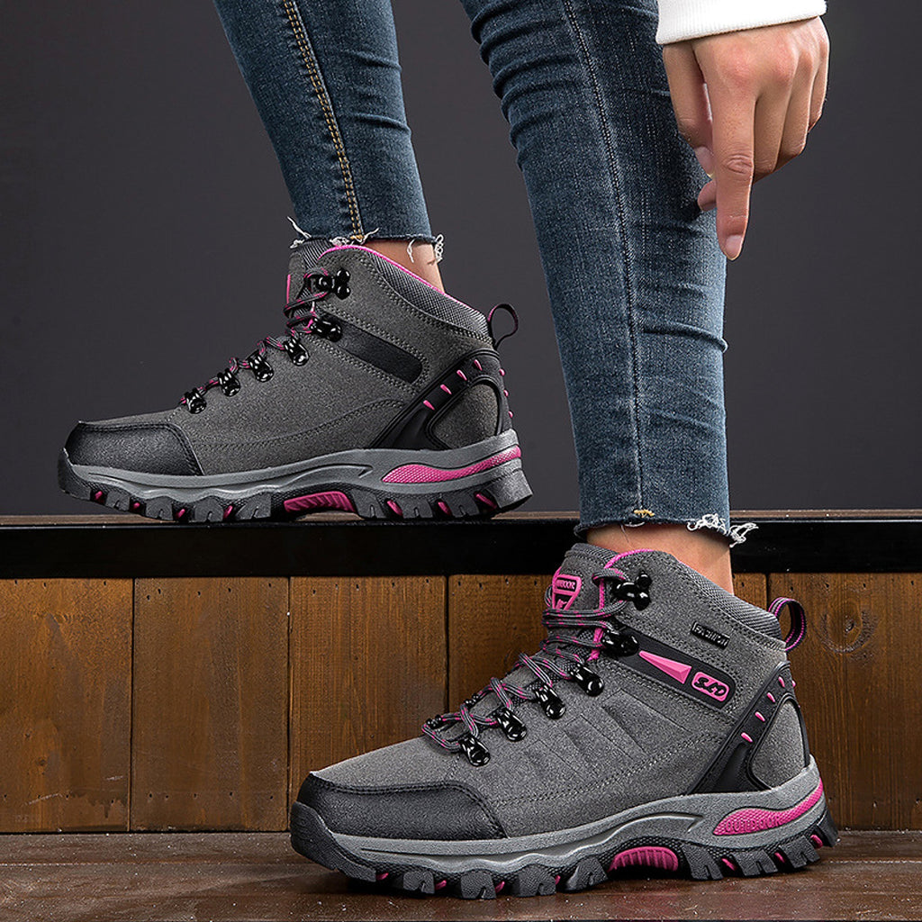 Plus Size Outdoor High-top Wear-resistant Mountaineering Women's Shoes - enhanced image 5