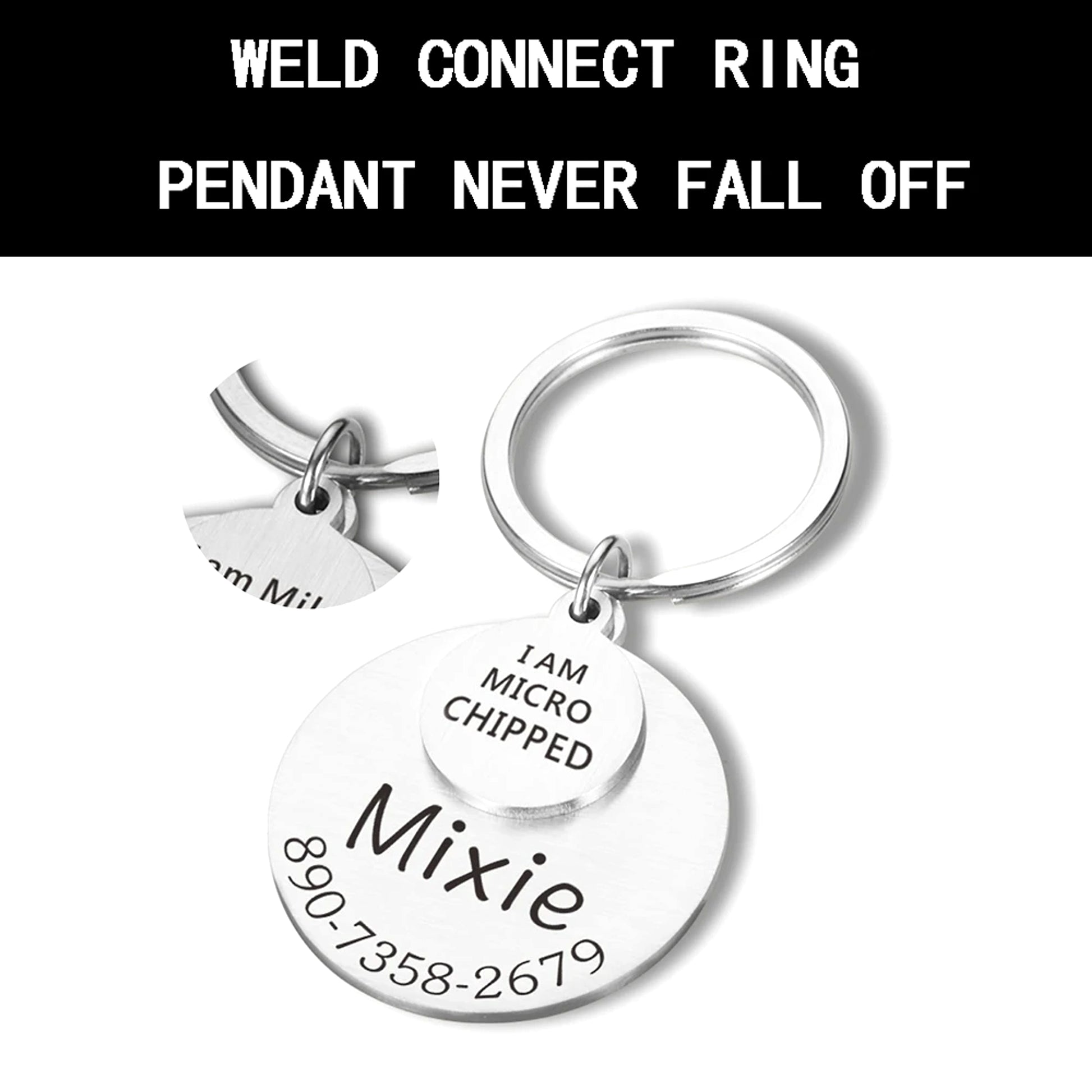 Personalized Pet ID Tag – Safe & Stylish for Dogs & Cats - enhanced image 5