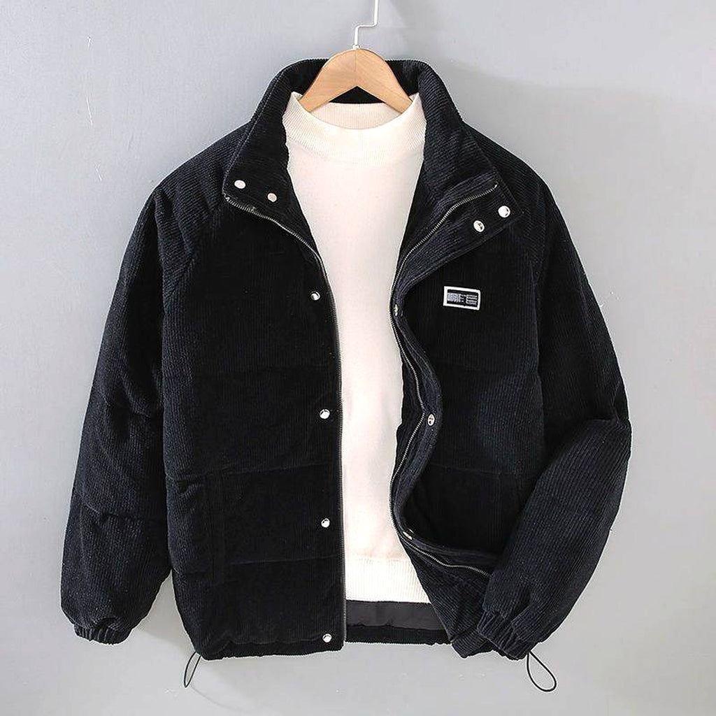 Puffer Jacket Coat Outerwear Top Men - enhanced image 5