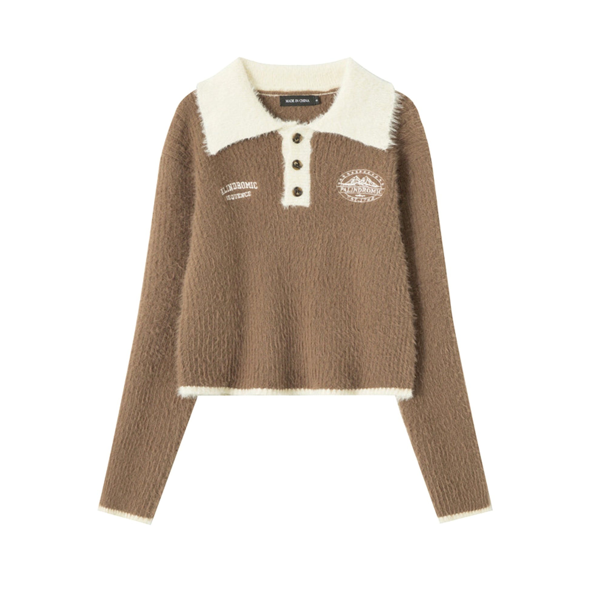 Pure Desire College Style Soft Waxy New Sweater Ins Simple Women - enhanced image 5