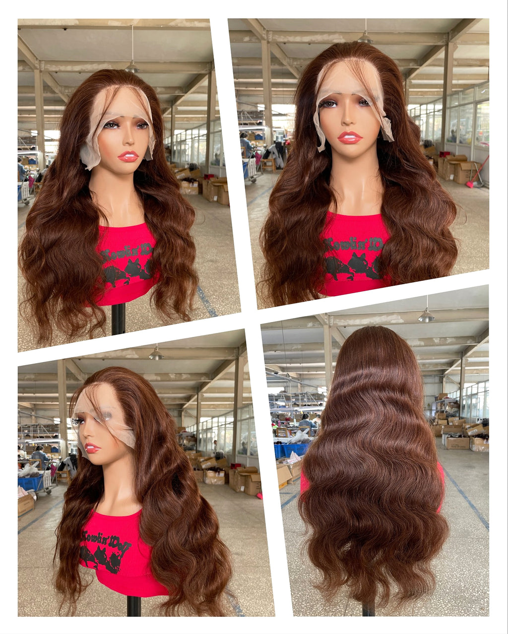 LuxeFlow Real Hair Hair Wig Designer (UNIQUE) - enhanced image 5