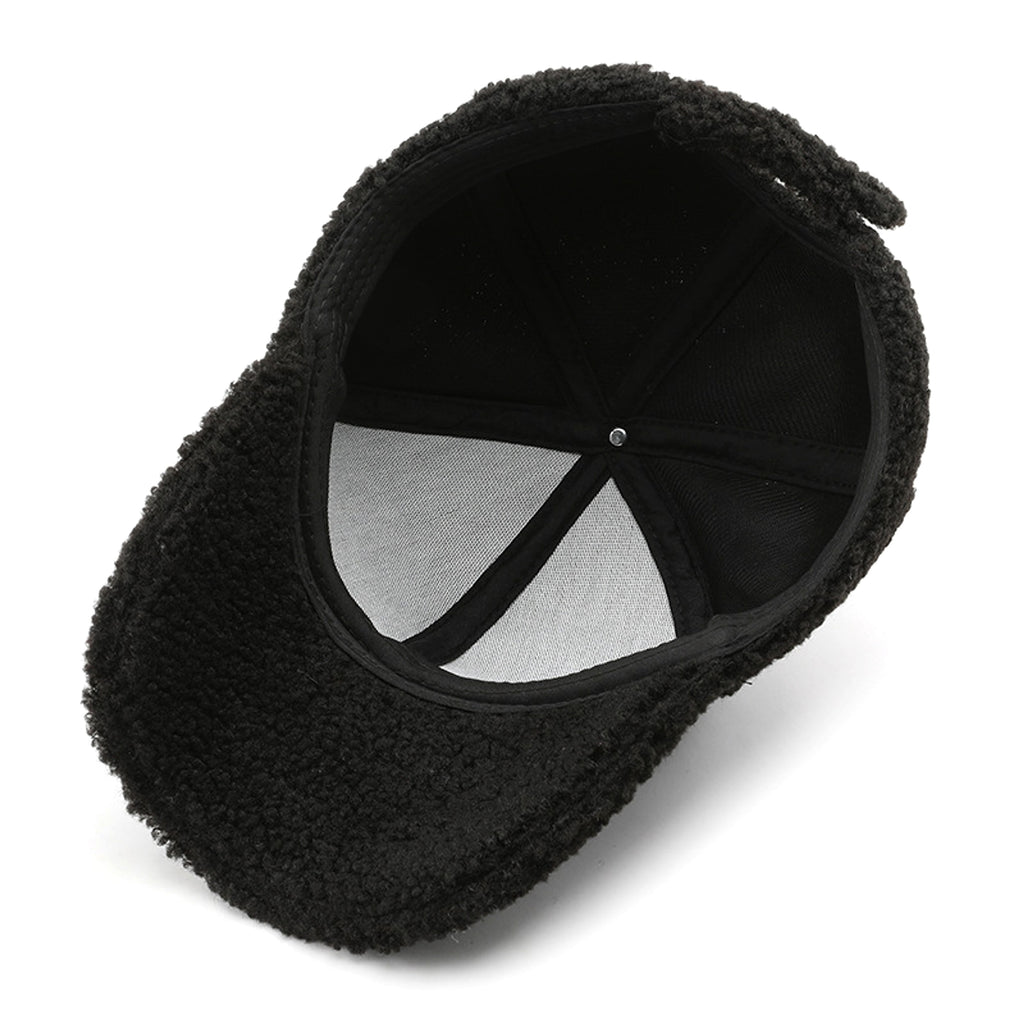 RICH - Lamb Wool Baseball Cap - enhanced image 5