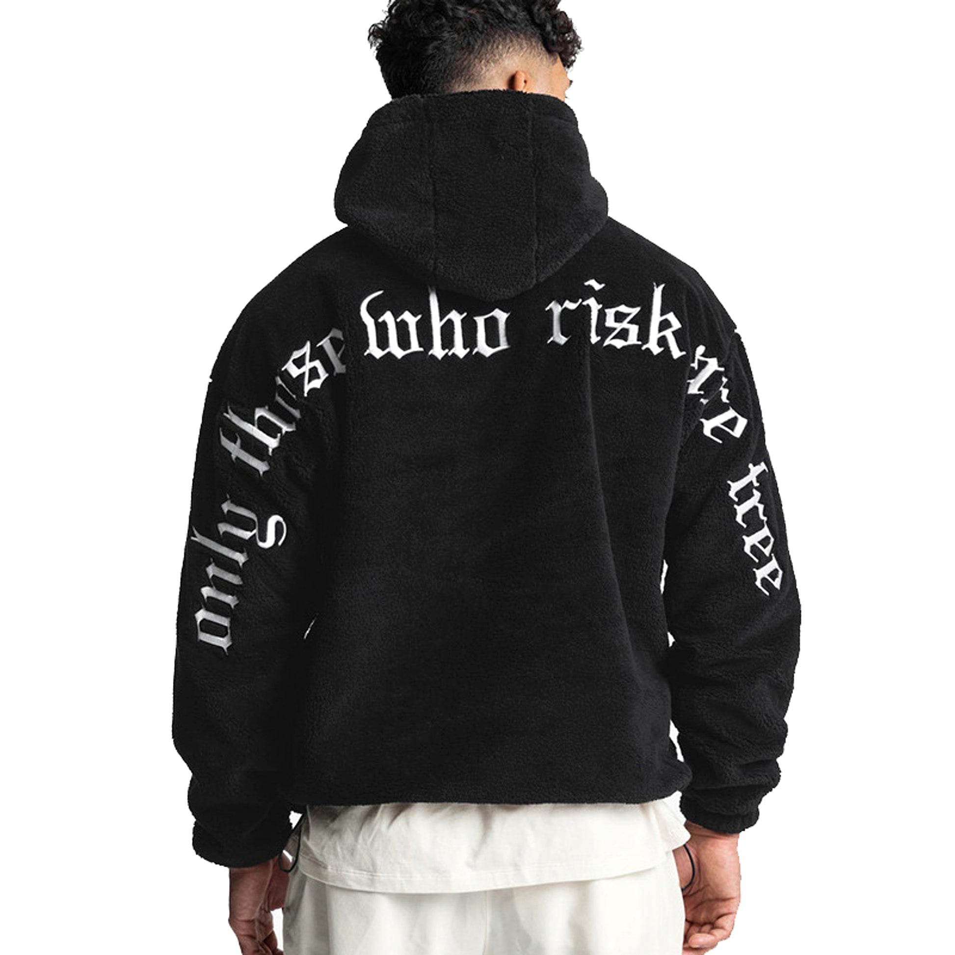 Risk - Men's Sweater Outdoor Keep Warm Pullover Hoodie - enhanced image 5