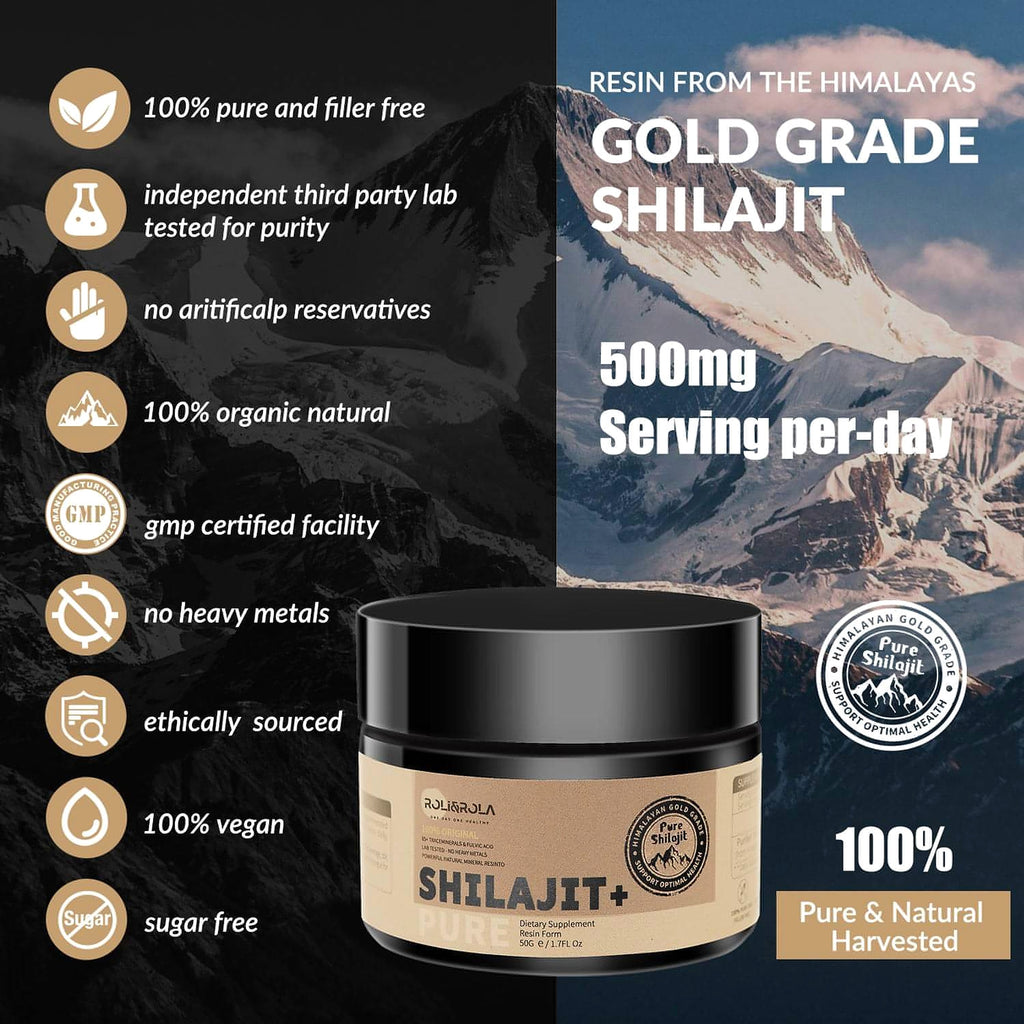 ROLI&ROLA Shilajit Resin 50g - enhanced image 5