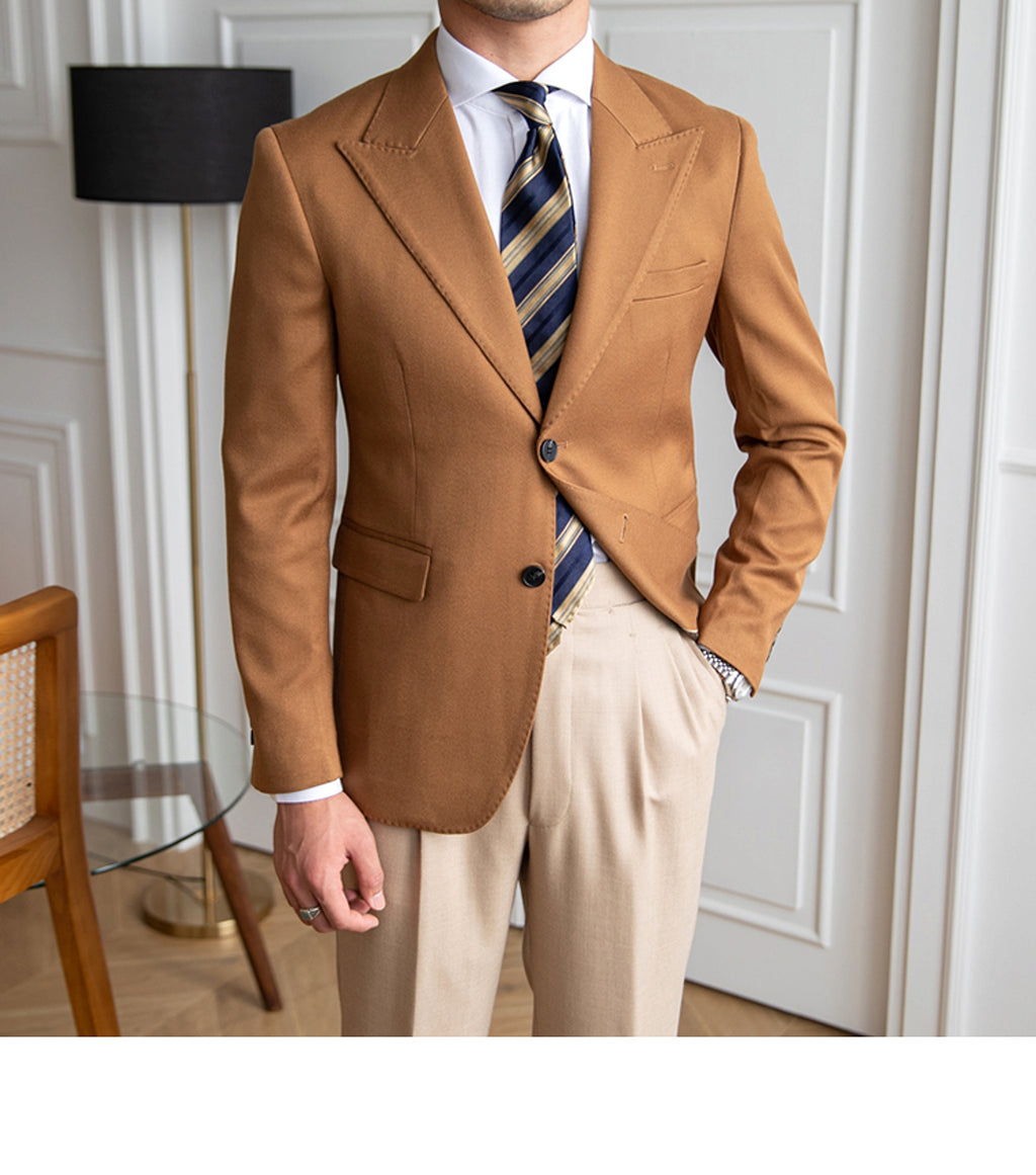 RoyalForm™ Men's Business Jacket – British Tailored Fit - enhanced image 5