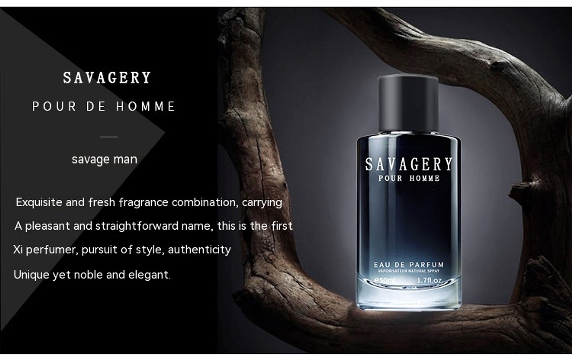 A.1 Savagery Persistent And Fresh Wooden Fragrance Gulong Eau De Toilette - enhanced image 5