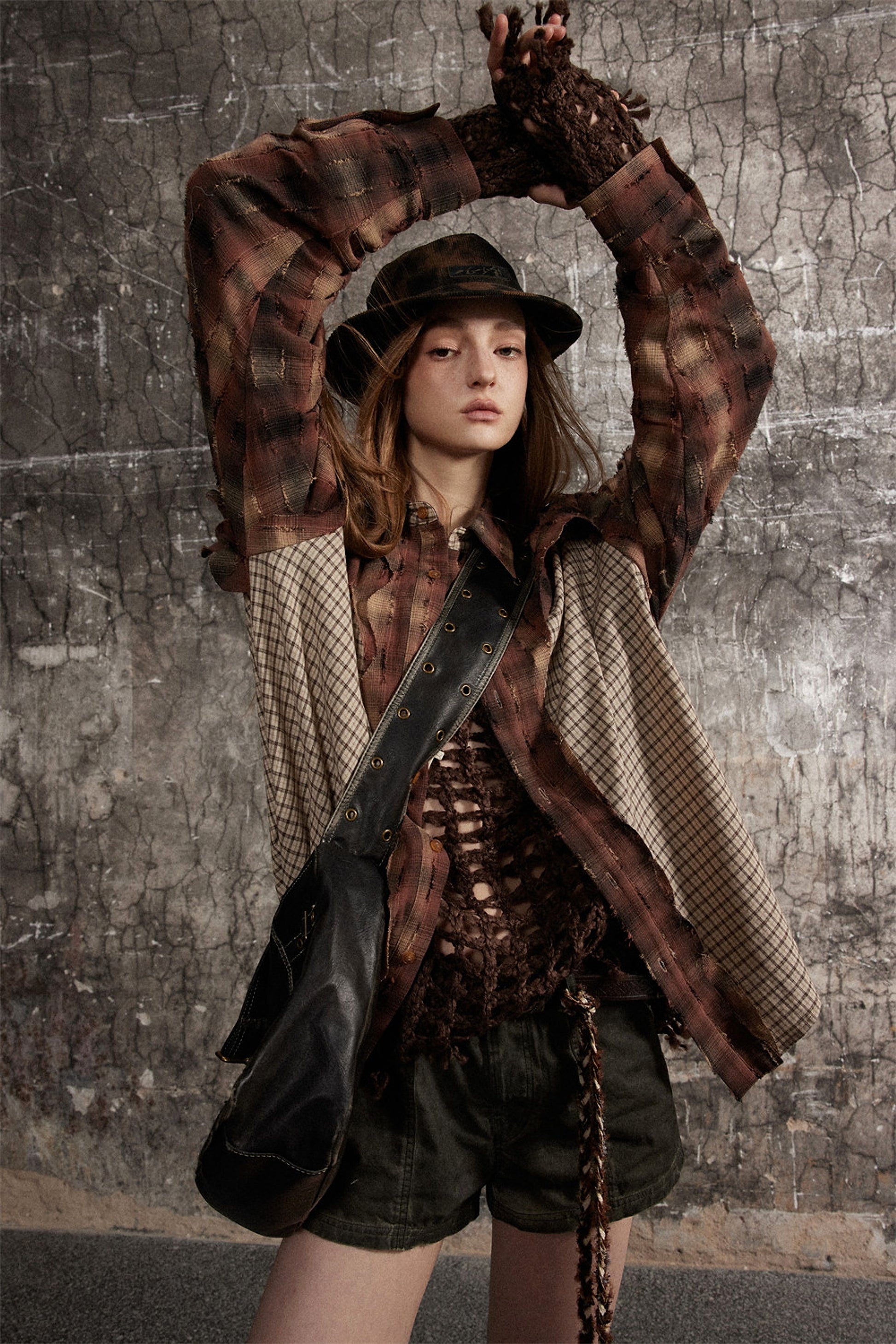 Sense Niche Loose Lapel Long Sleeves DressShirt Women - enhanced image 5