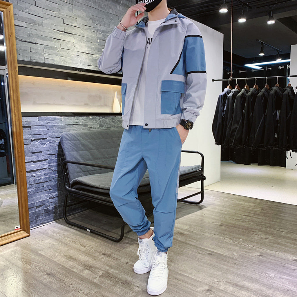 SeoulEase™ – Korean Men's Two-Piece Tracksuit - enhanced image 5