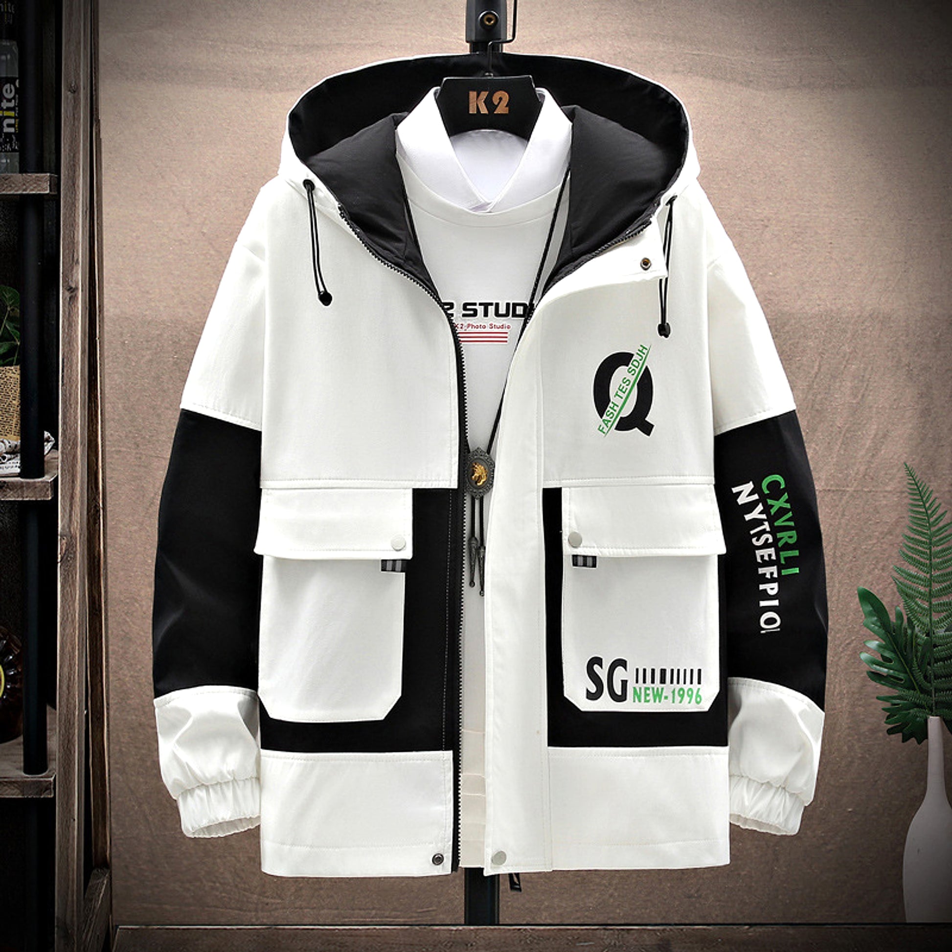 SG - Windbreaker Jacket Men 's - enhanced image 5