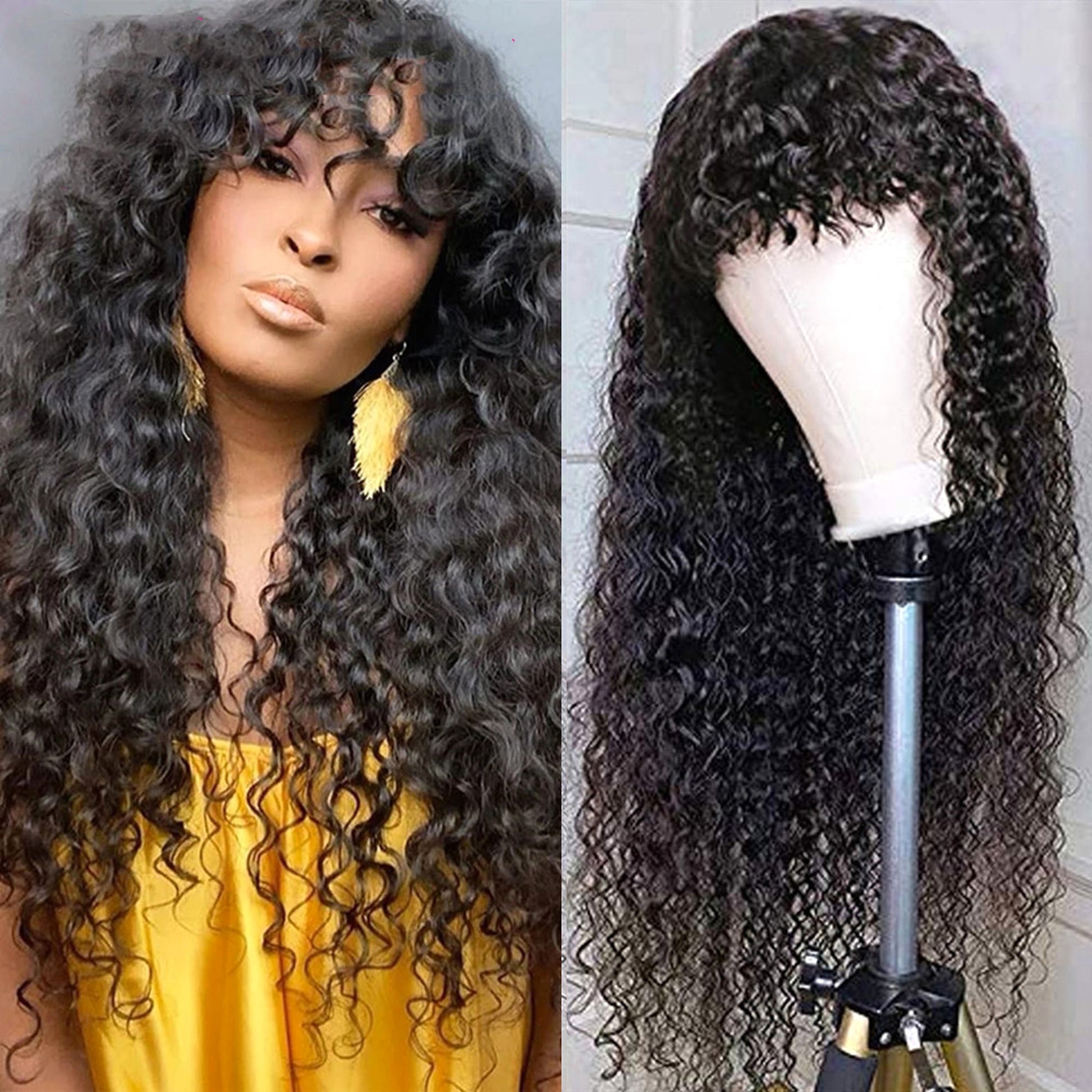 SilkStrands Brazilian Hair Real Hair Headgear - enhanced image 5