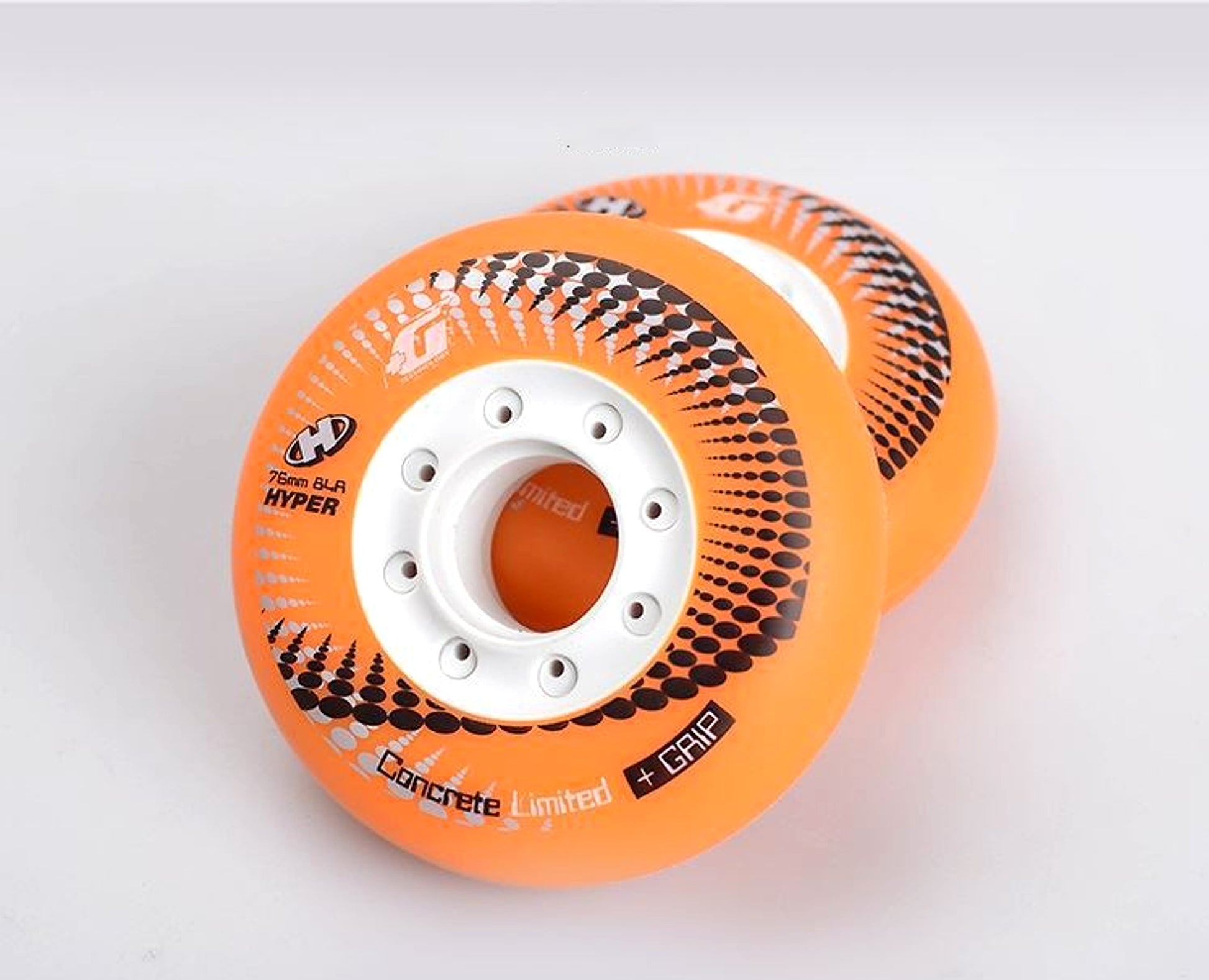 Skate Flat Flower Wheel Concrete Wheel h+g Wheel - enhanced image 5