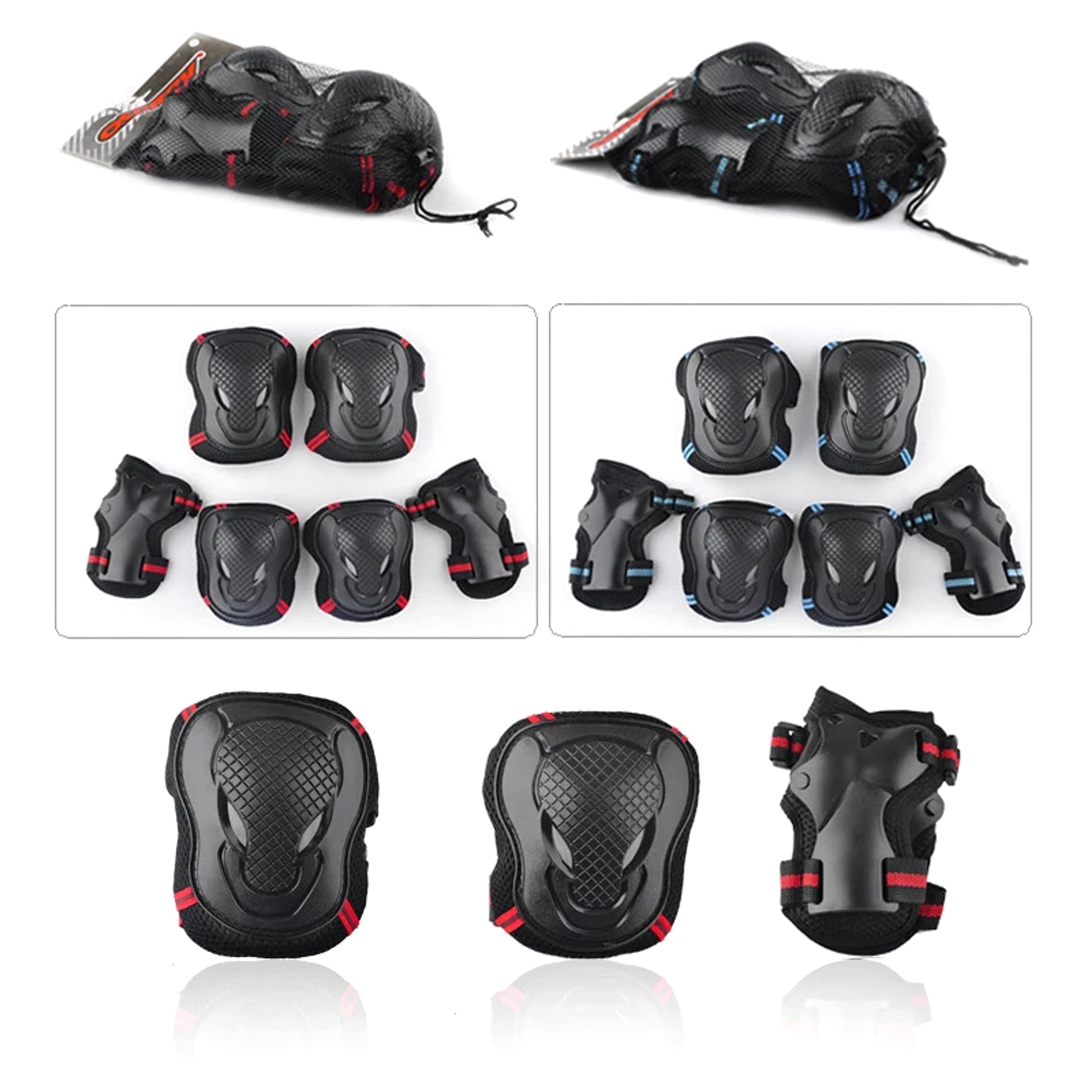 Skating Shoe Protector Skateboarding Protective Gear Set Of Six Protective Gear - enhanced image 5