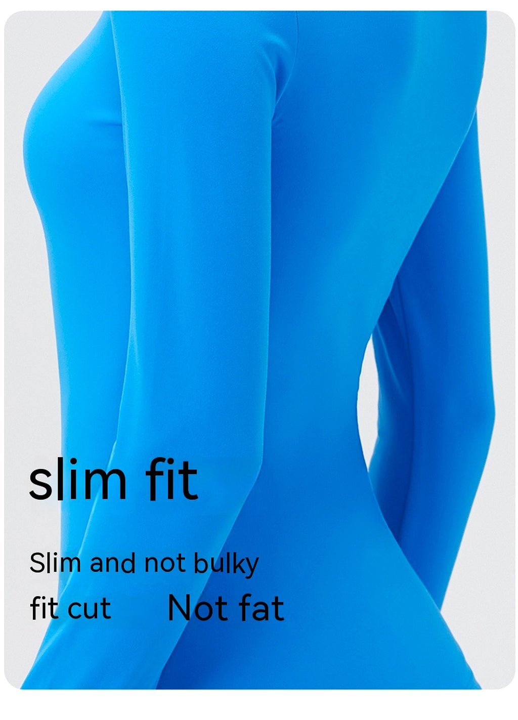 T. Skinny Slimming Nude Feel High Elastic Yoga Leggings Workout Clothes - enhanced image 5
