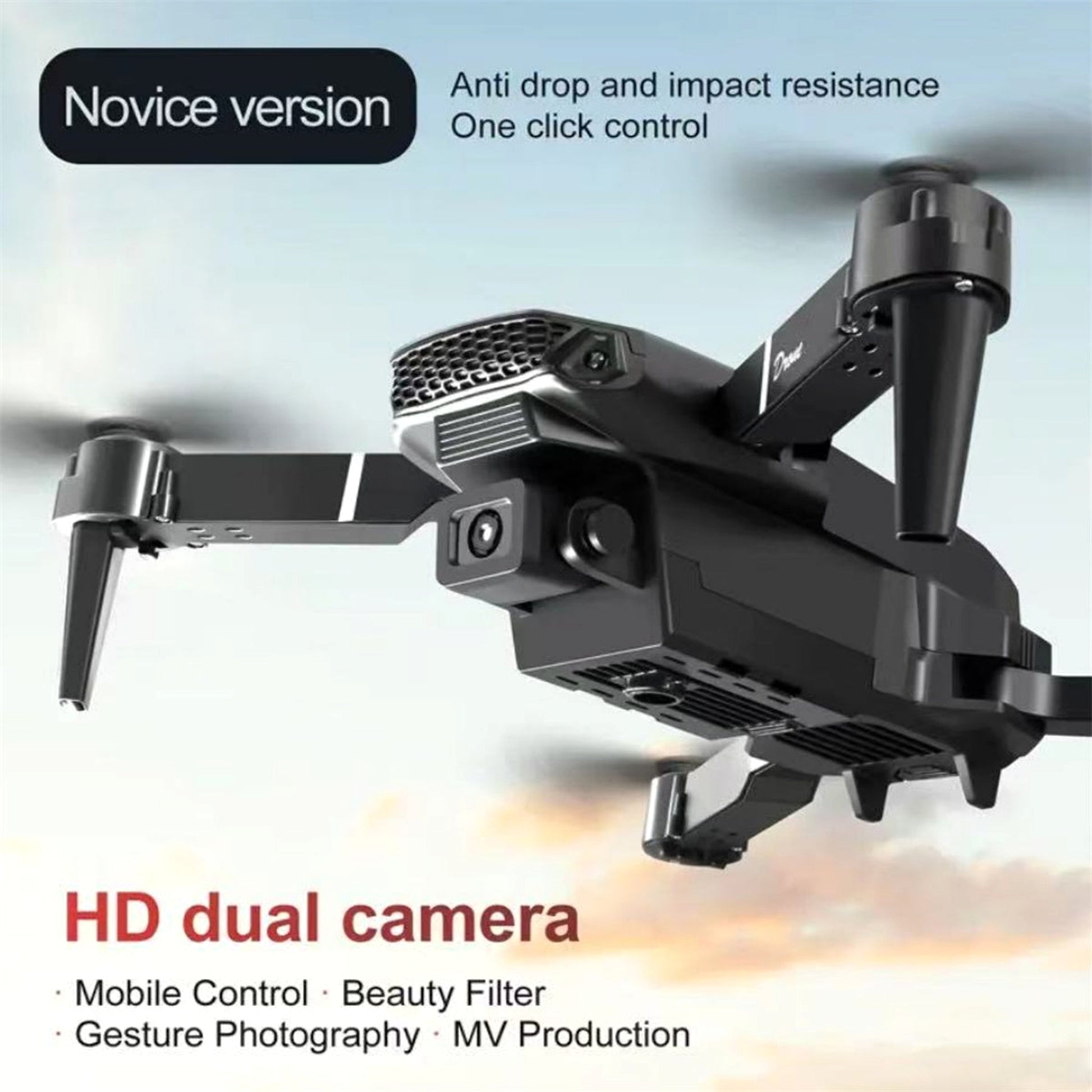 SkyCapture™ – Foldable Smart Camera Drone with 1 Battery (US Warehouse) - enhanced image 5